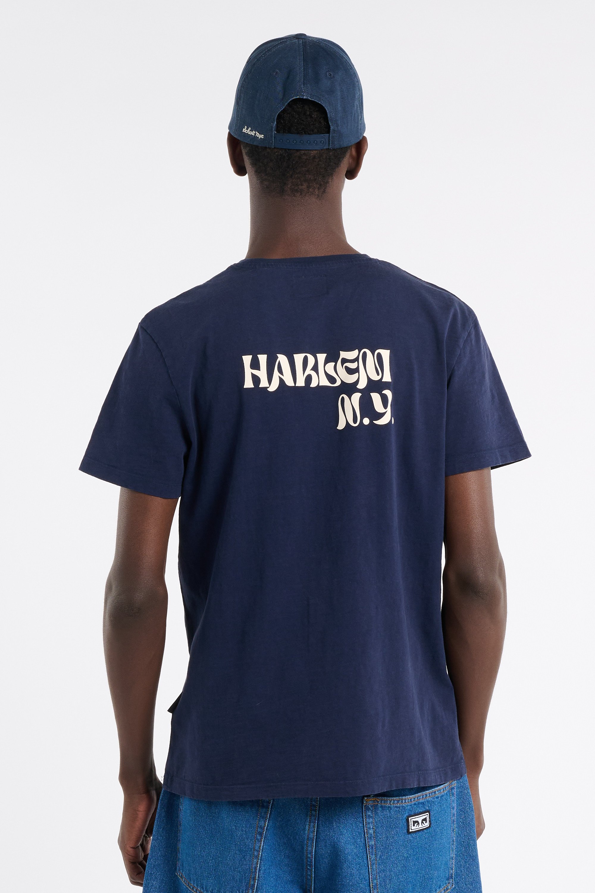 T-shirt | Blue SCHOTT Men