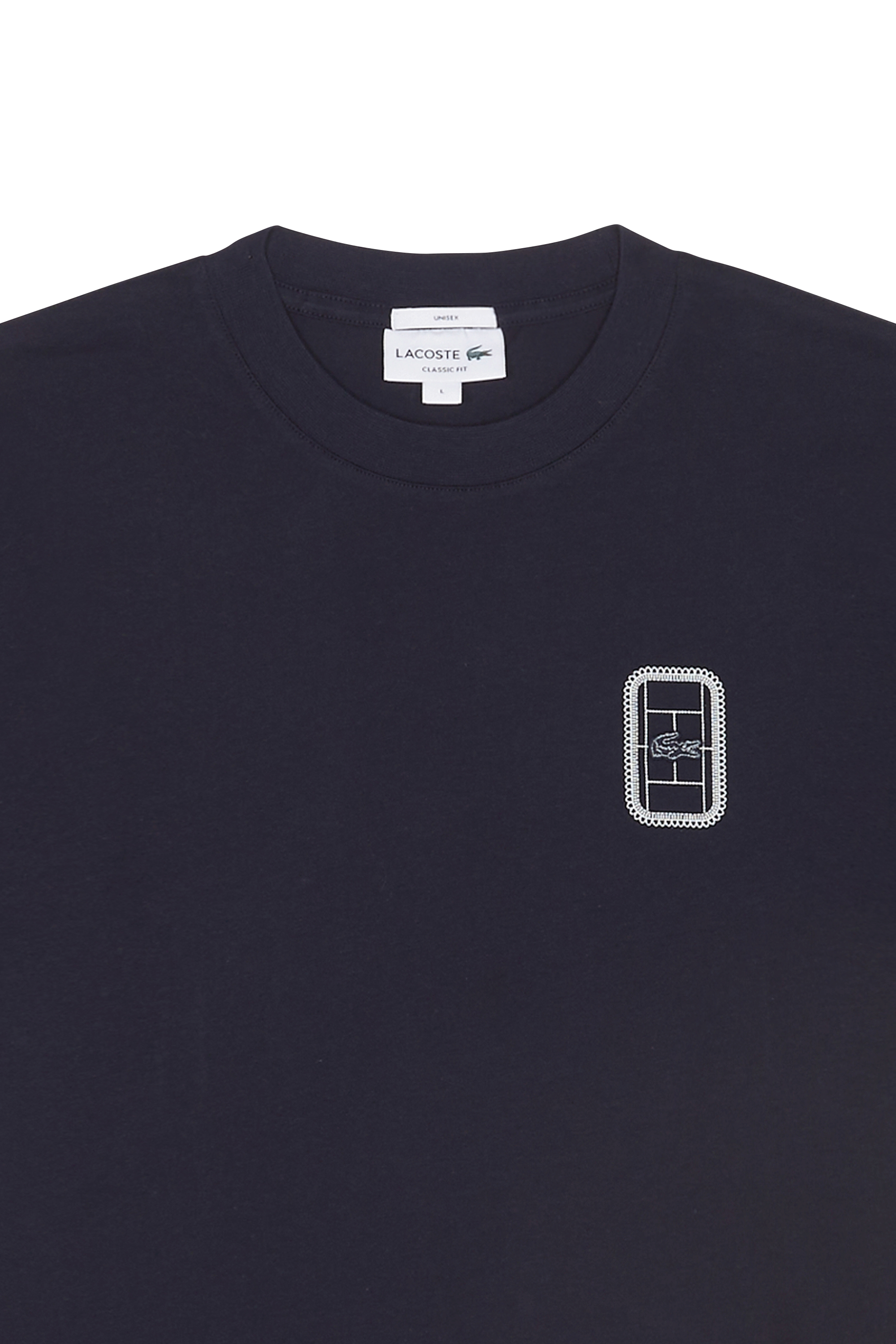 T-shirt  | Bleu LACOSTE Homme