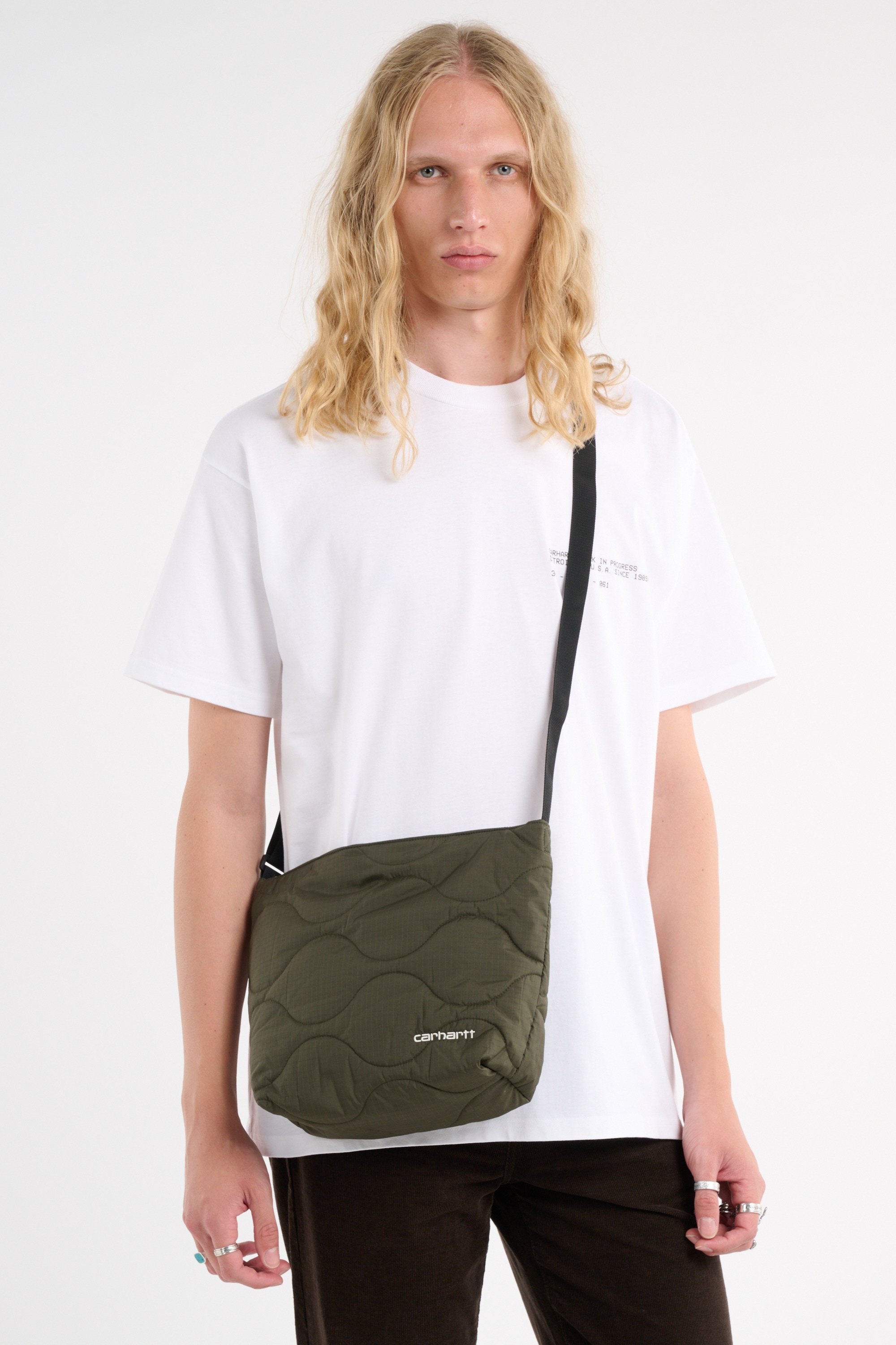 Shoulder bag CARHARTT WIP Green
