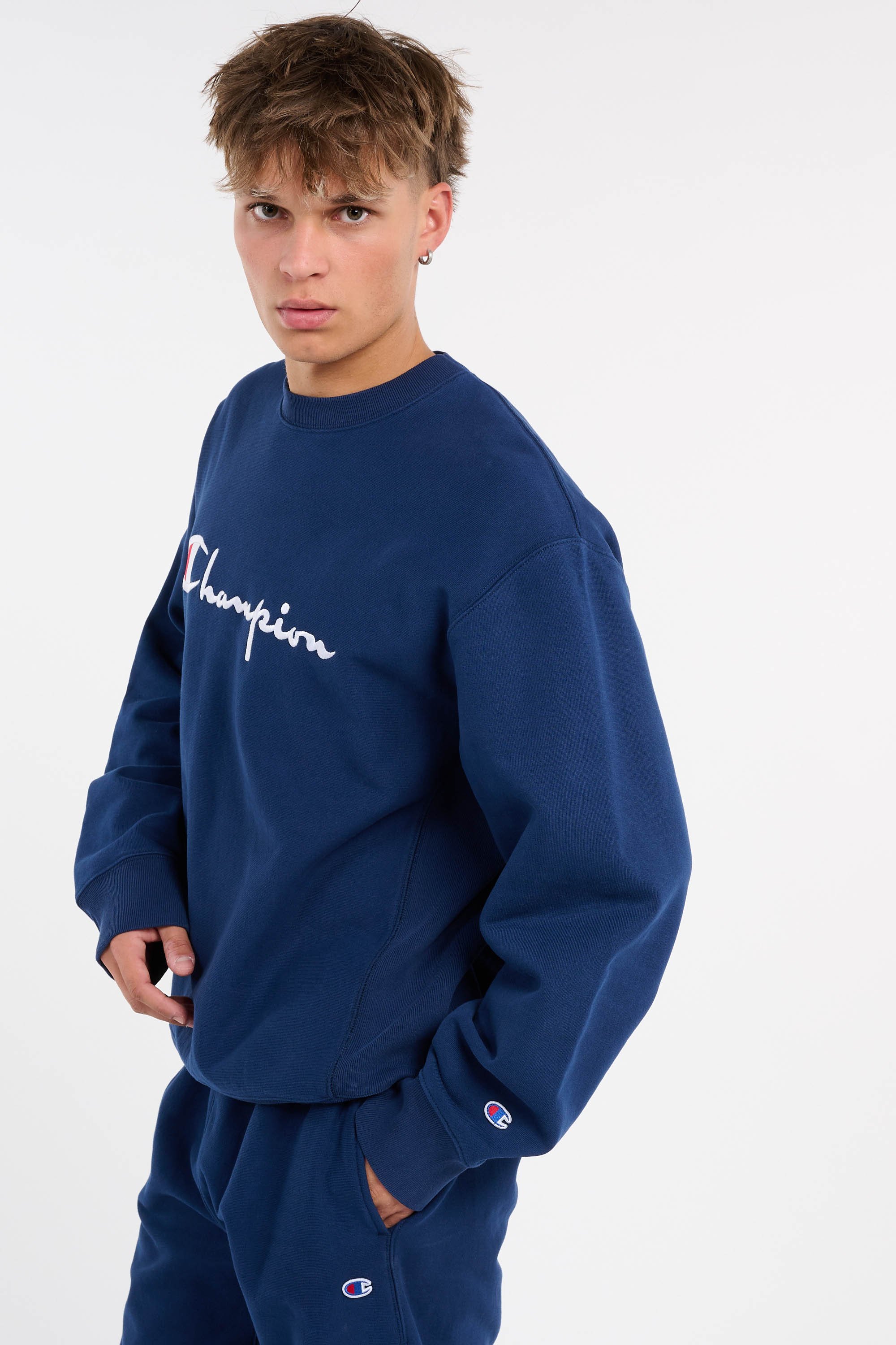 Hoodie | Bleu CHAMPION Homme