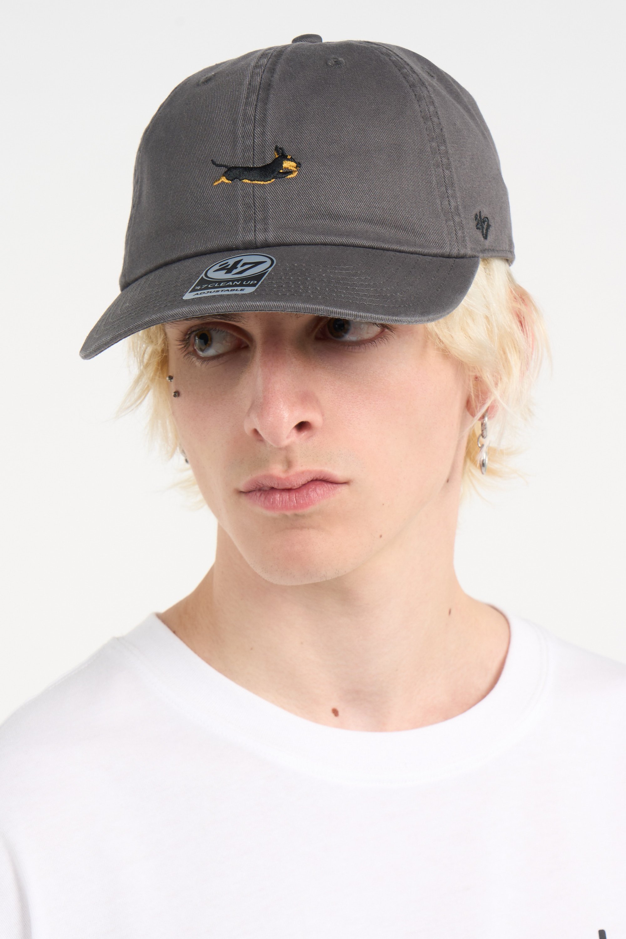 Casquette | Gris 47 Homme