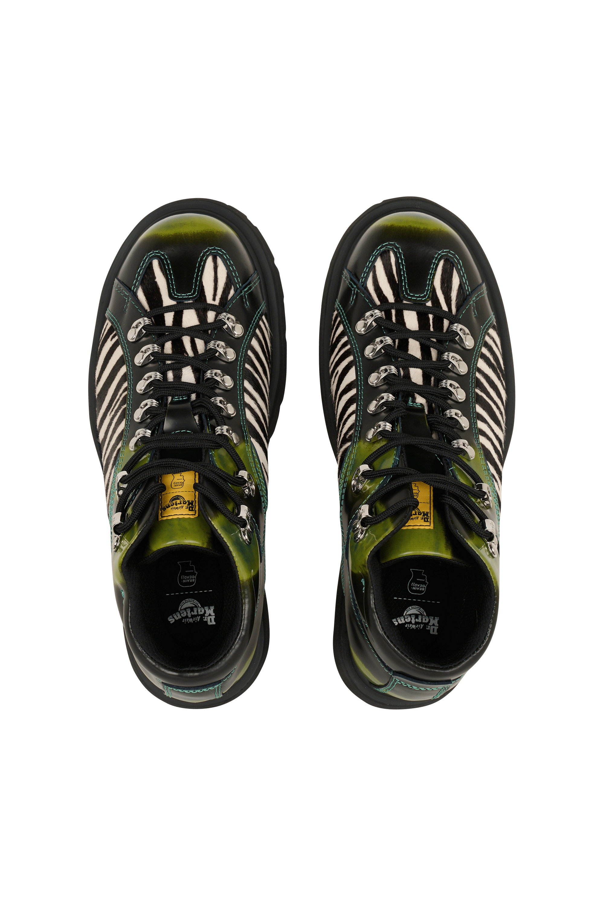 Boots | Vert DR. MARTENS Femme