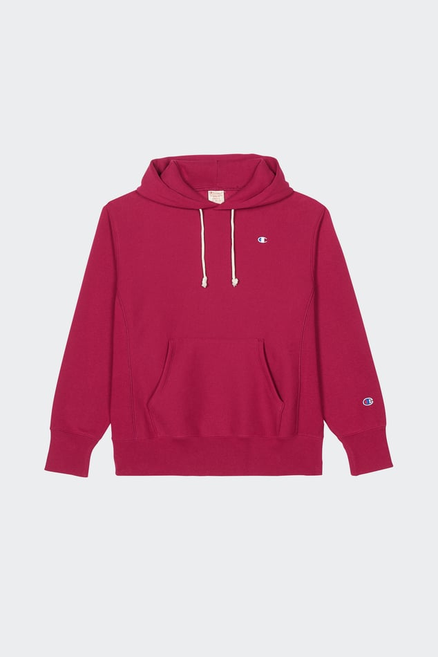 Hoodie Red Champion Woman Citadium