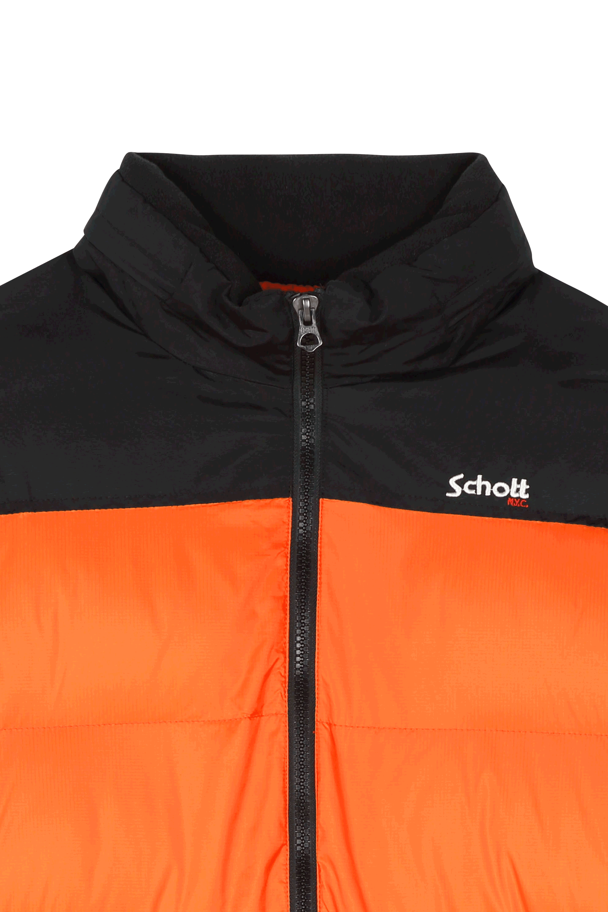 Doudoune Orange