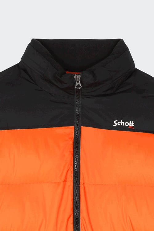SCHOTT Doudoune Orange