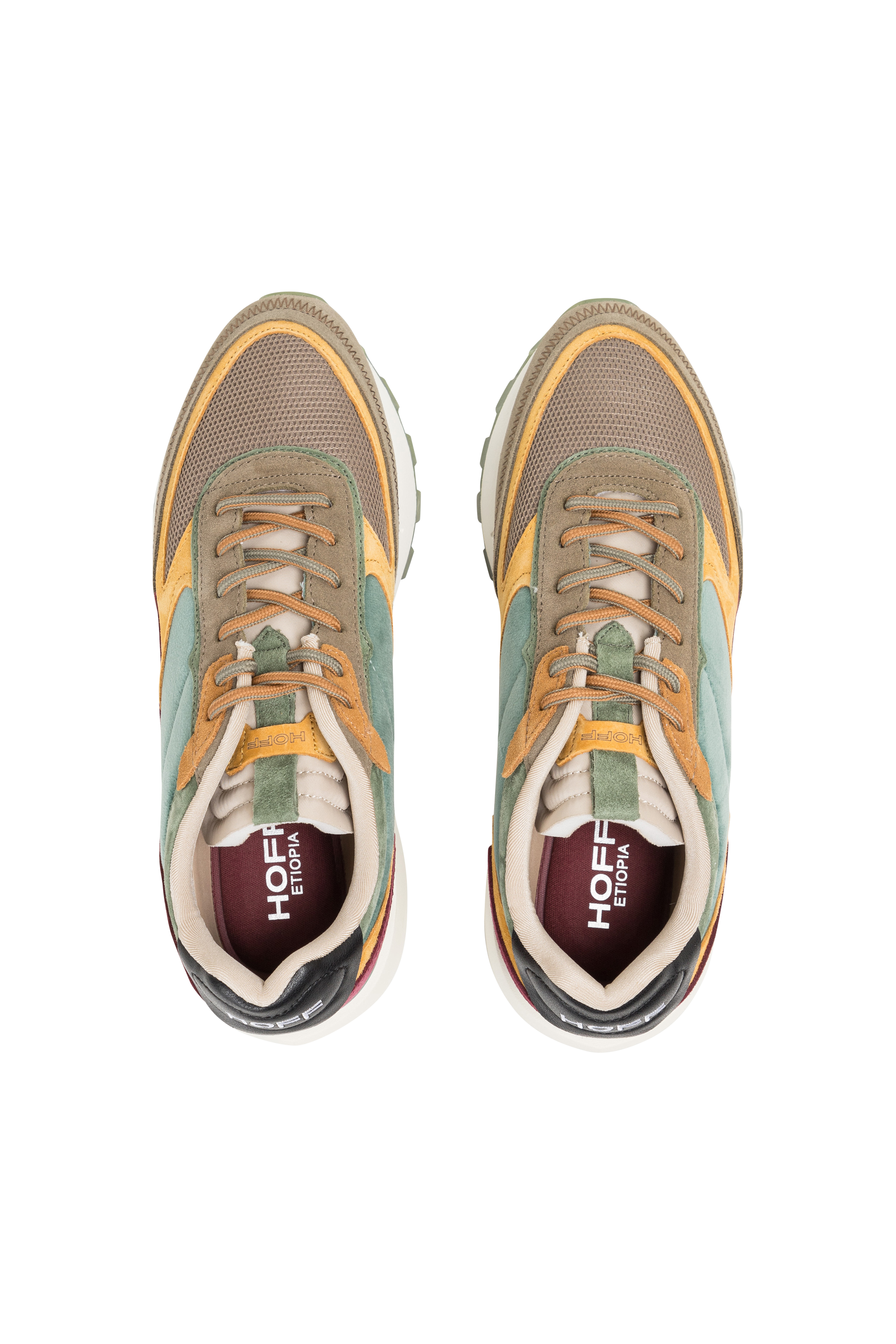 Baskets  Multicolore