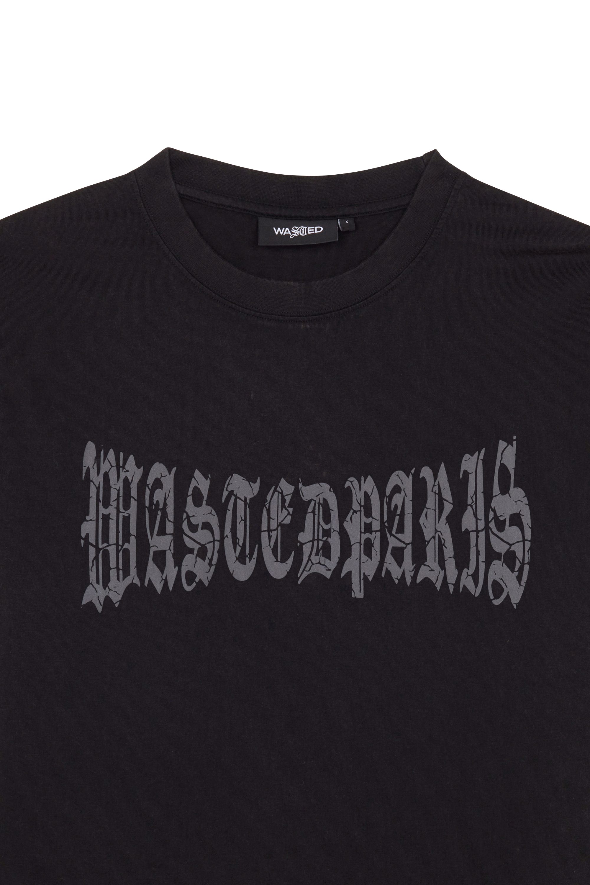 T-shirt  WASTED Noir