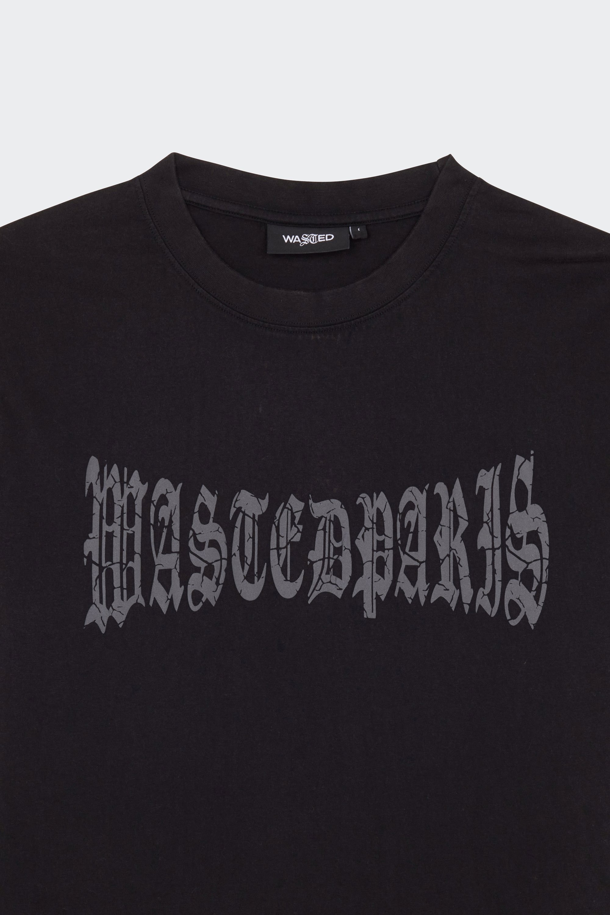 T-shirt | Black by WASTED T-shirt Black