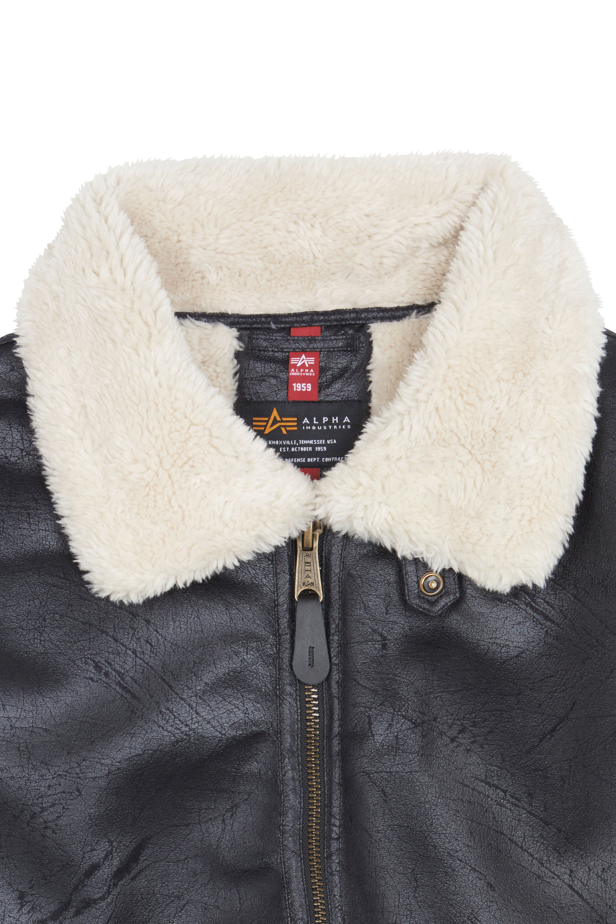 Veste ALPHA INDUSTRIES Noir