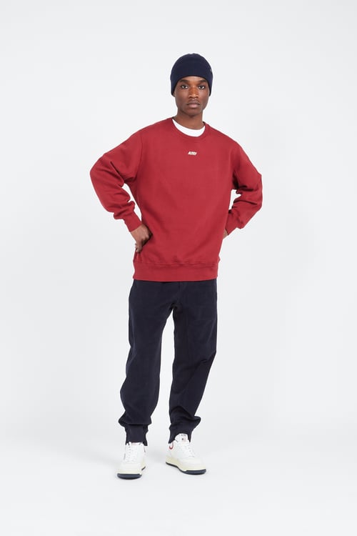 AUTRY sweatshirt  Rouge