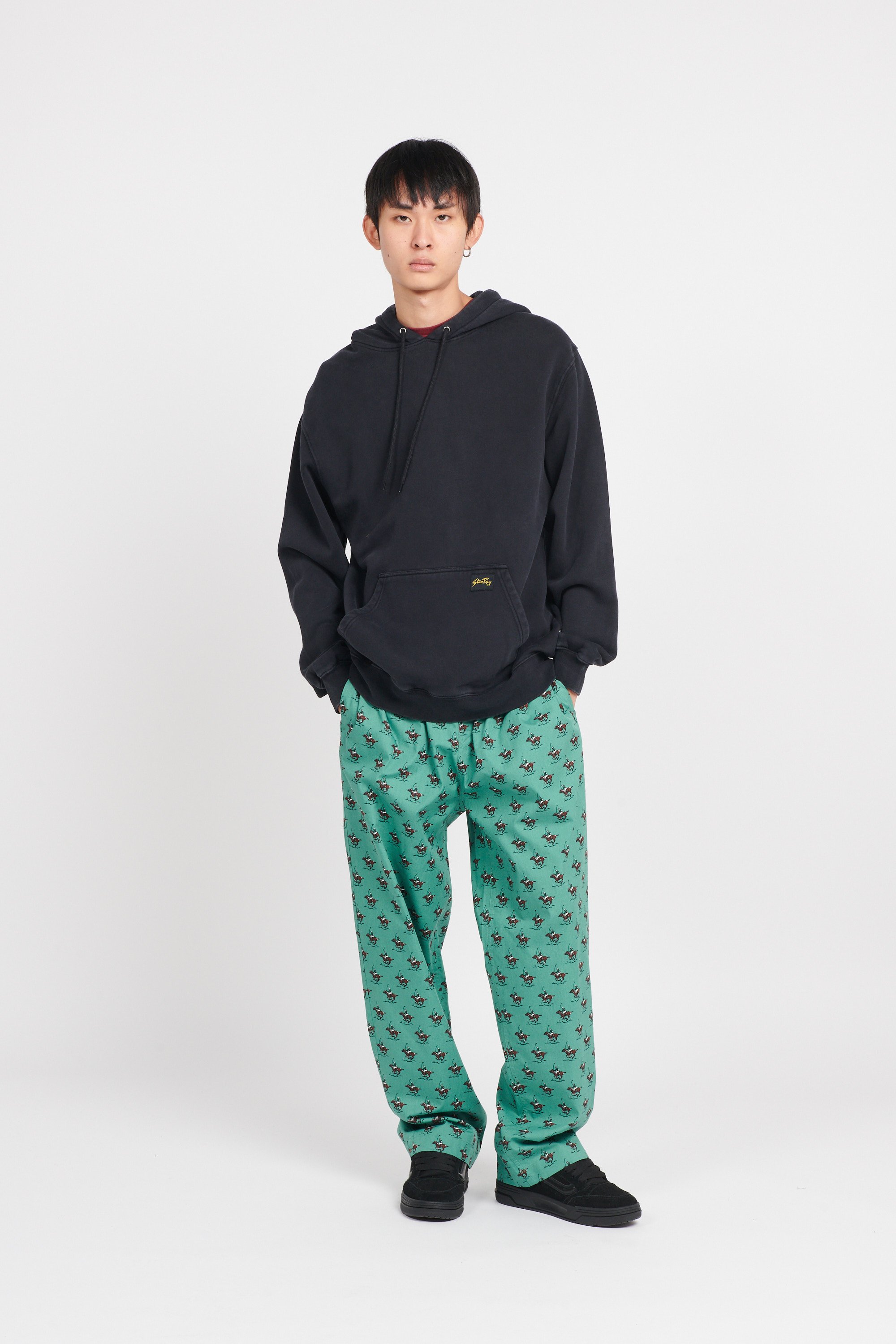 Hoodie | Black by STAN RAY Hoodie Black