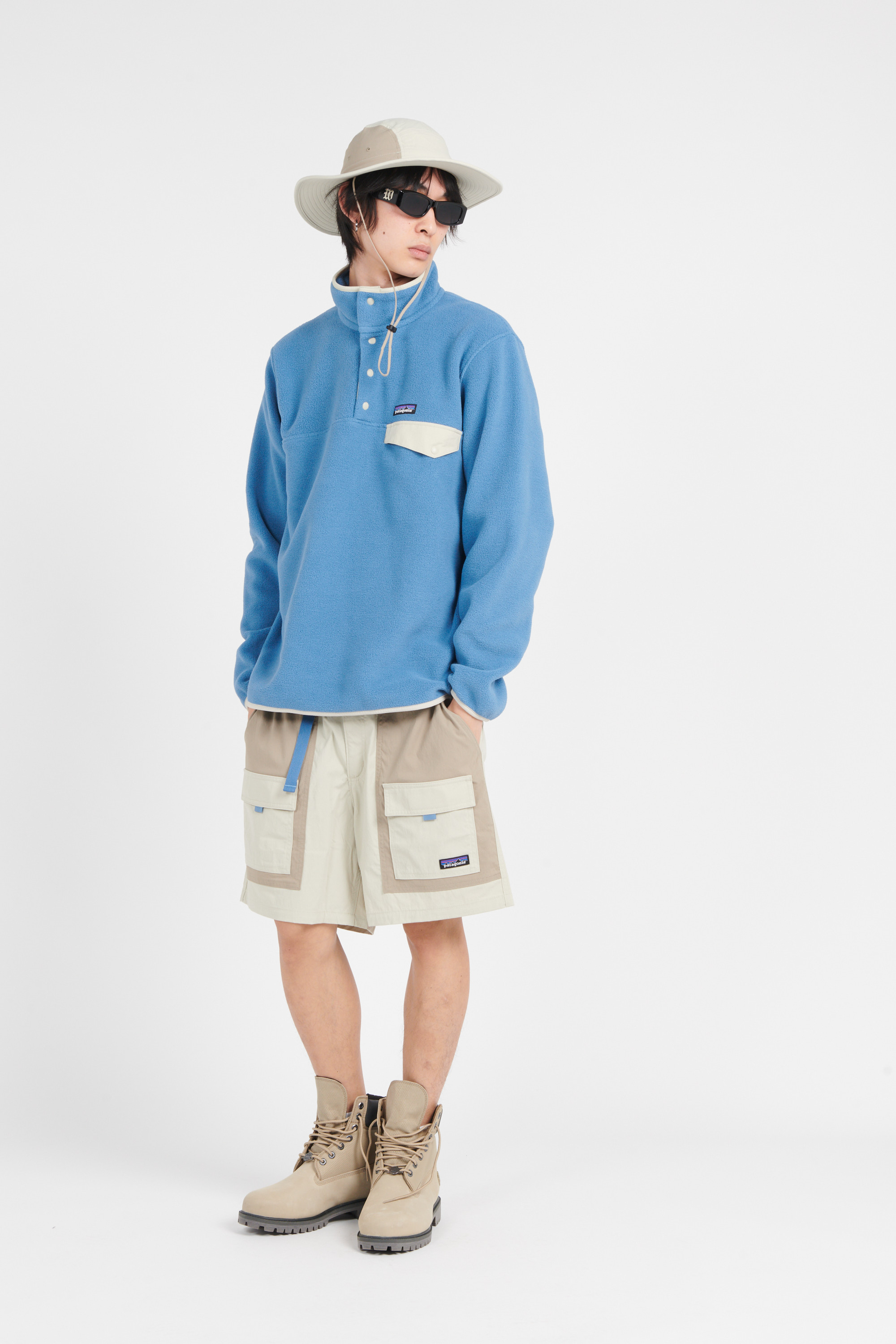 Polaire Bleu