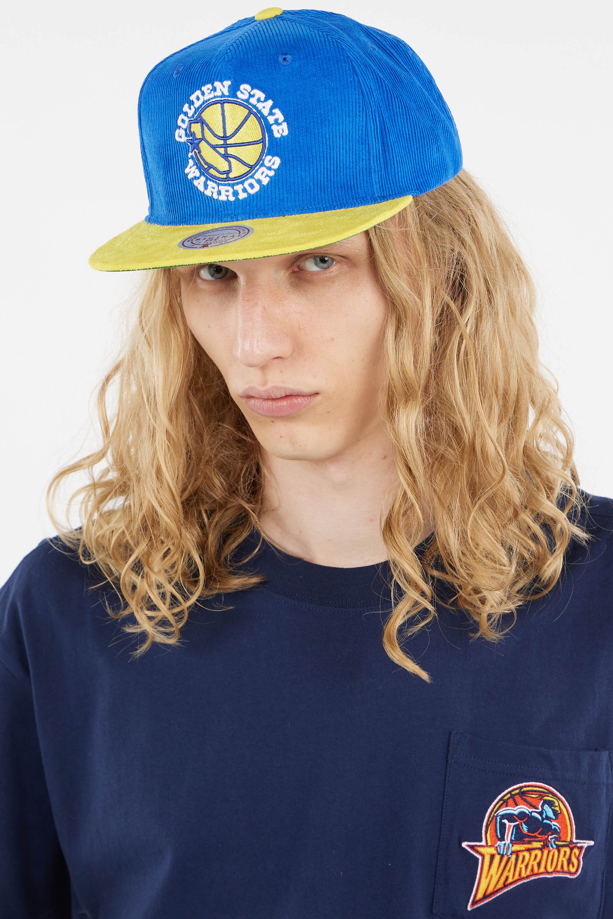 Casquette MITCHELL & NESS Bleu