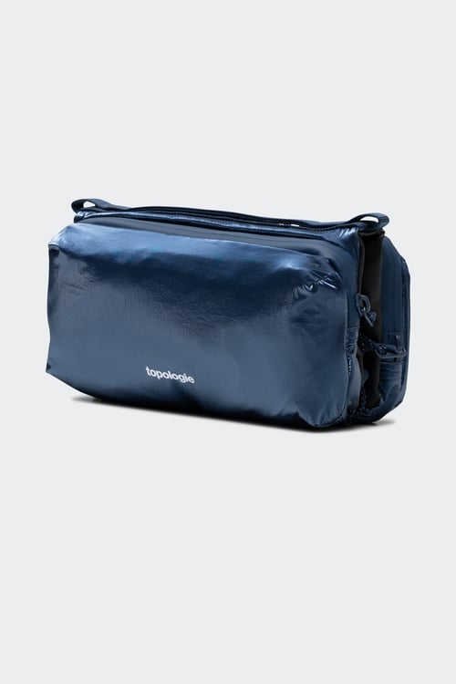 TOPOLOGIE Pochette Bleu
