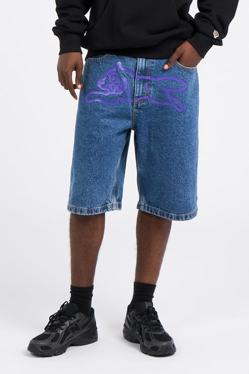 ICE CREAM Short Bleu