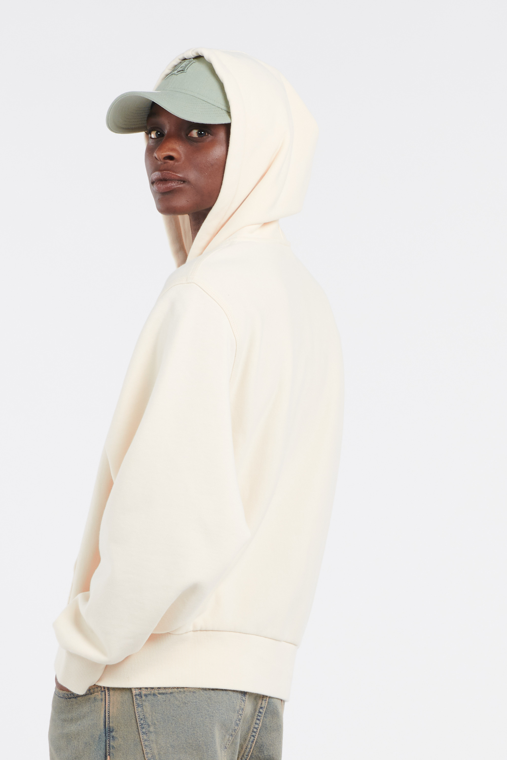 Hoodie Beige