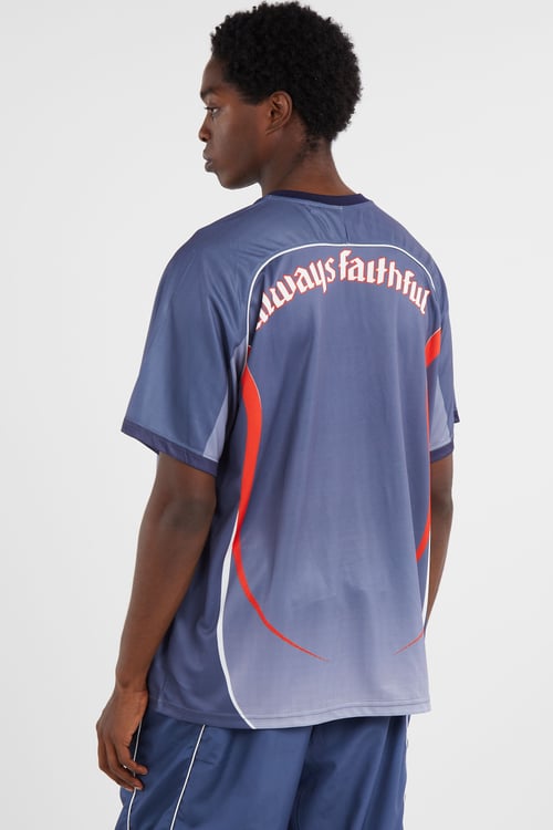 WASTED Jersey Bleu