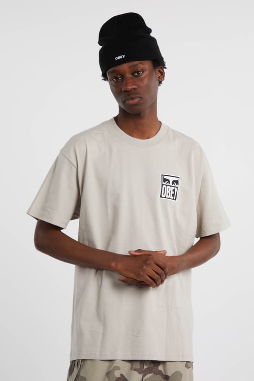 OBEY T-shirt Gris