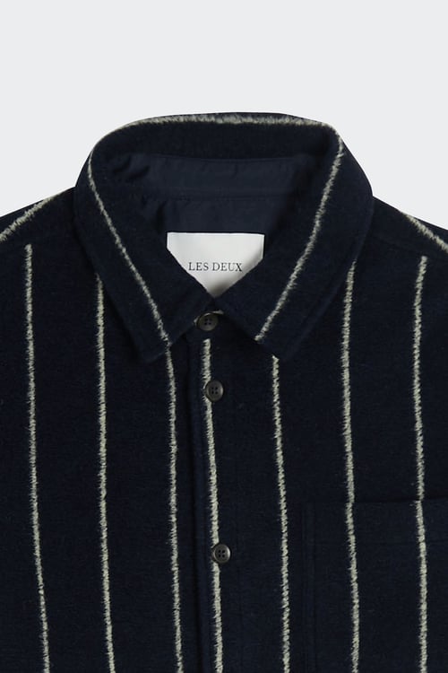 LES DEUX Veste Bleu
