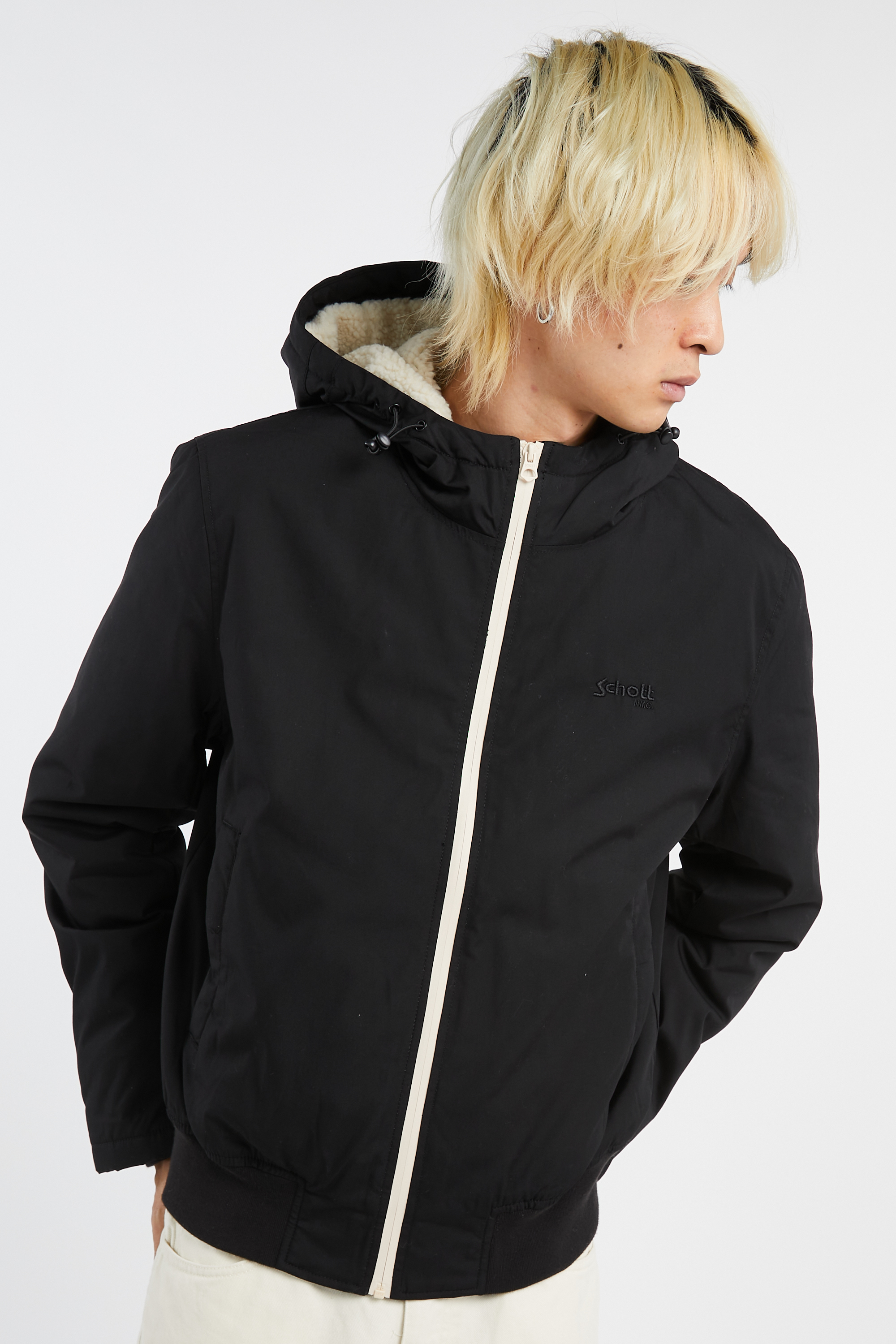 Parka Noir