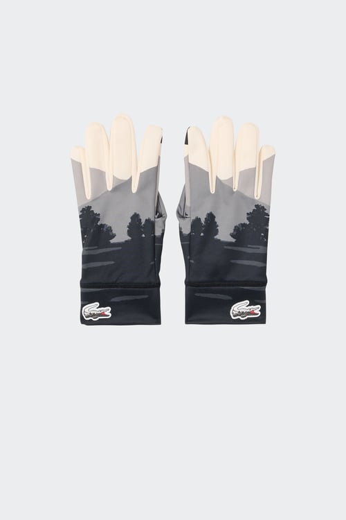 LACOSTE Gants Multicolore