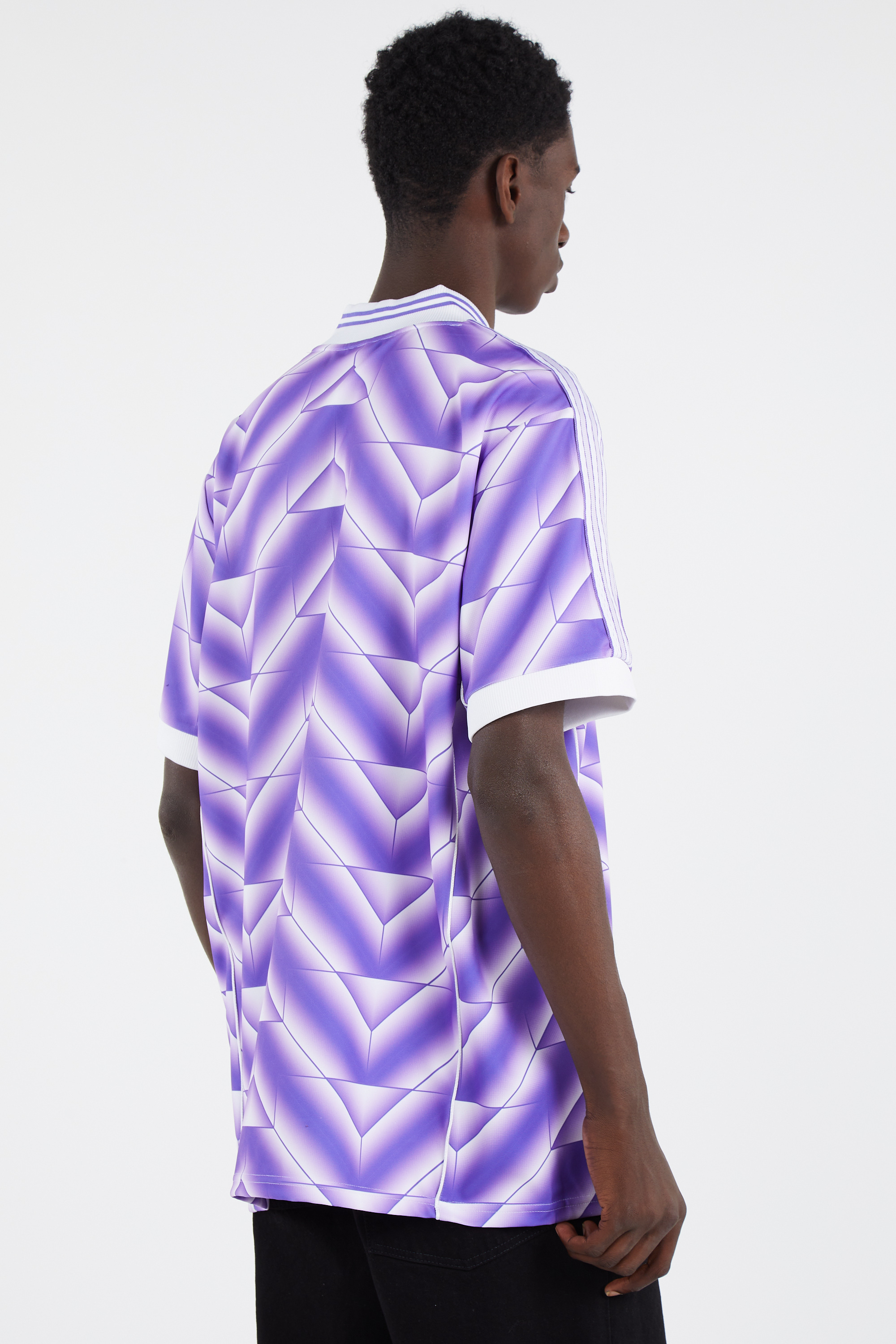 Maillot de football Violet