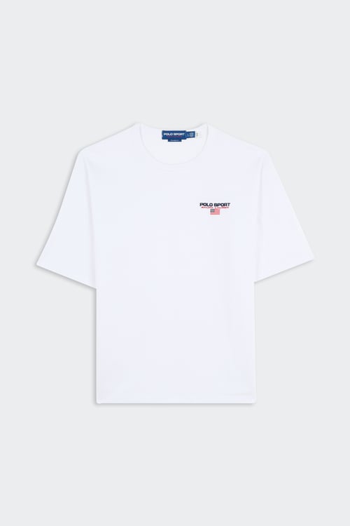 Polo - T-shirt - Taille L Blanc