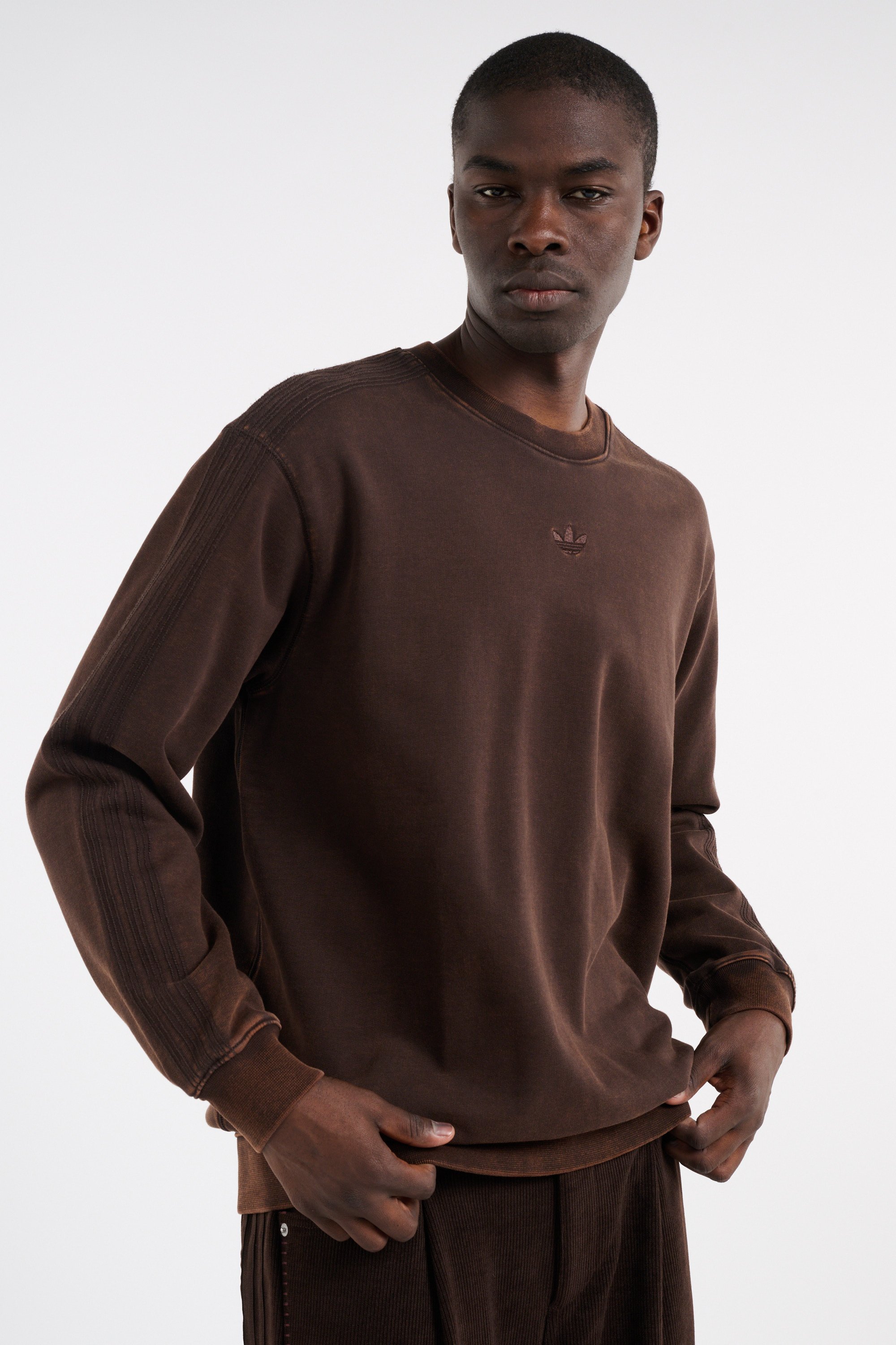 Sweatshirt Marron