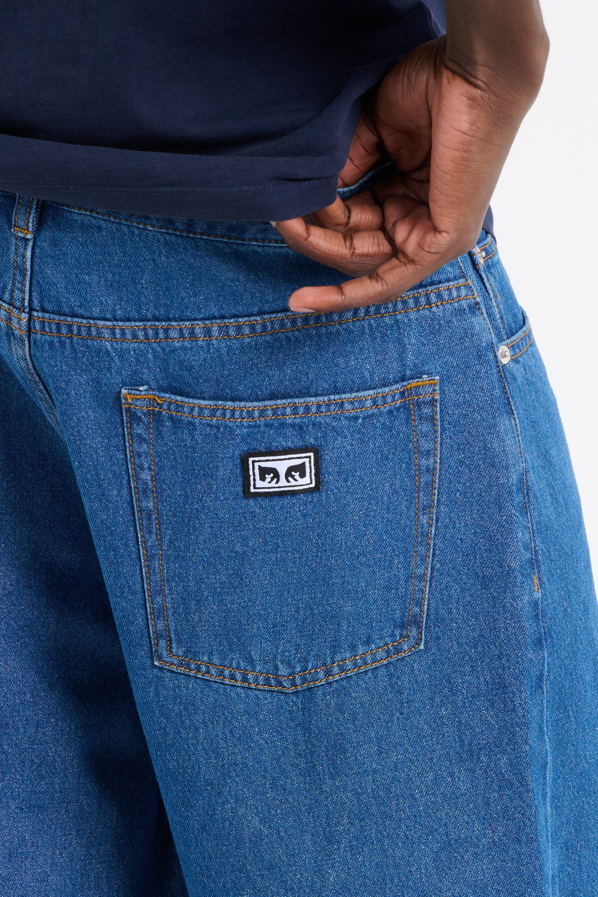 Short | Bleu OBEY Homme