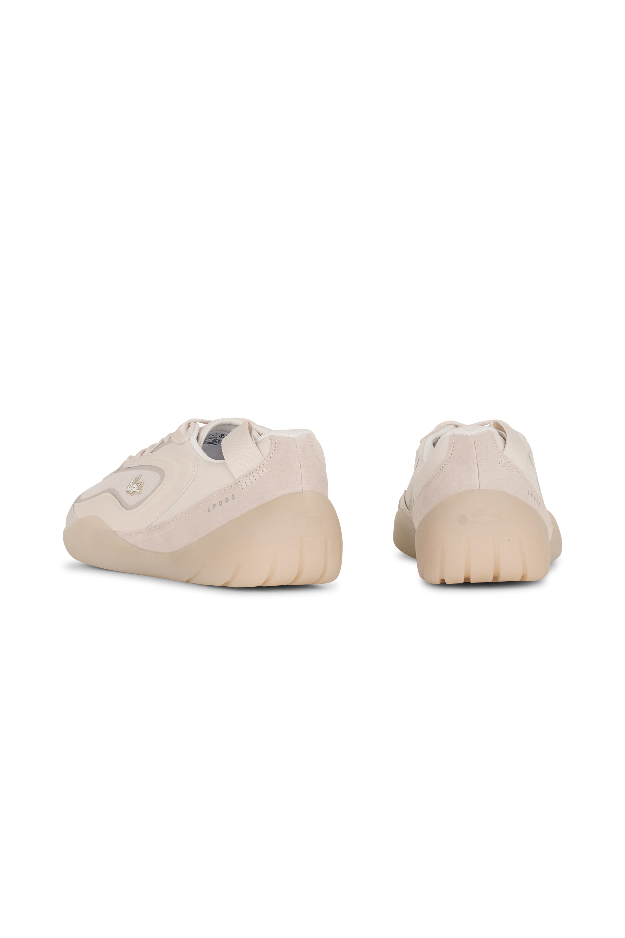 Baskets | Beige LACOSTE Femme