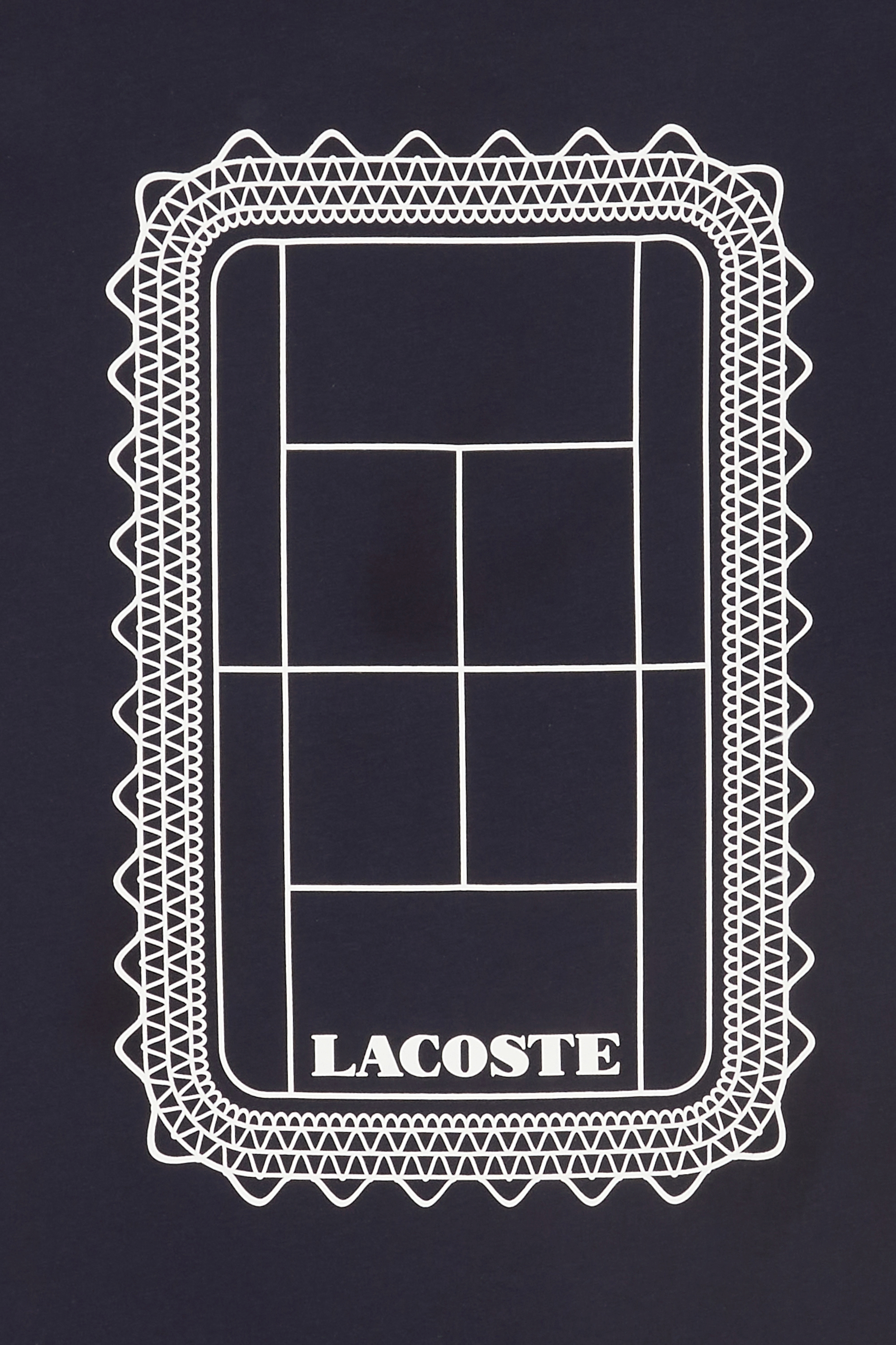 T-shirt  | Bleu LACOSTE Homme