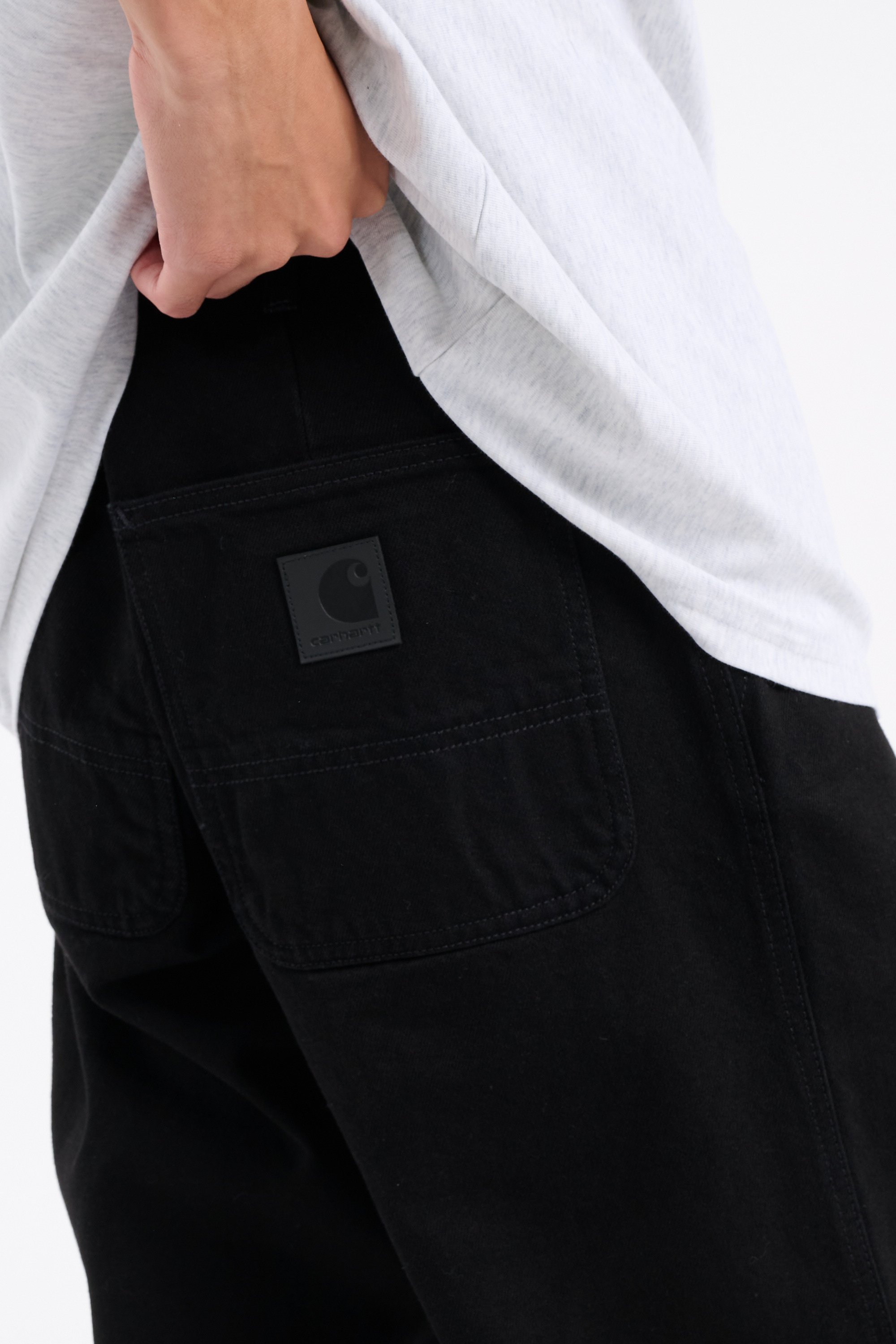 Jean | Noir CARHARTT WIP Homme