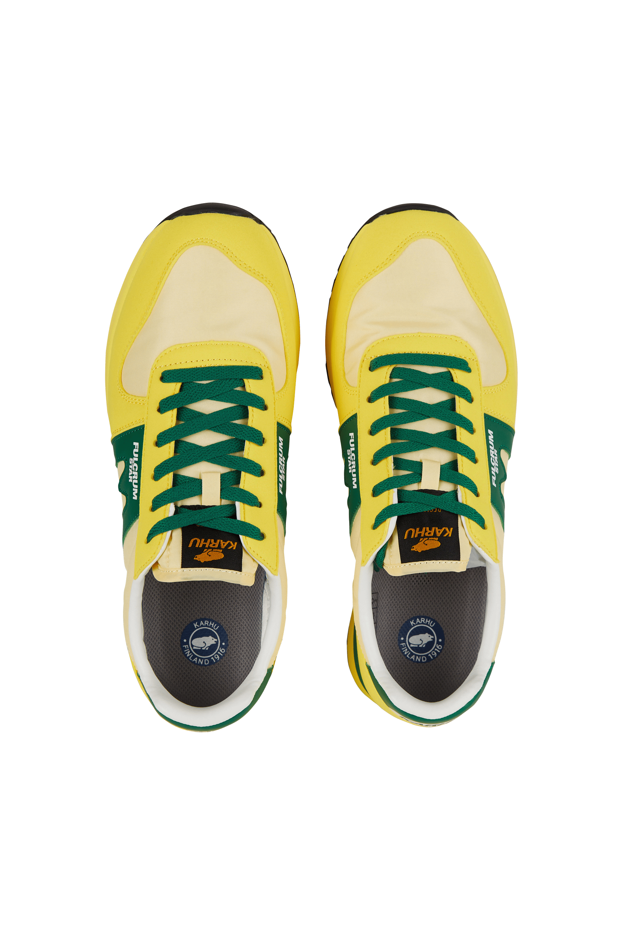 Men?s Storm 96 LO fabric and leather sneakers | Multicolored KARHU Men