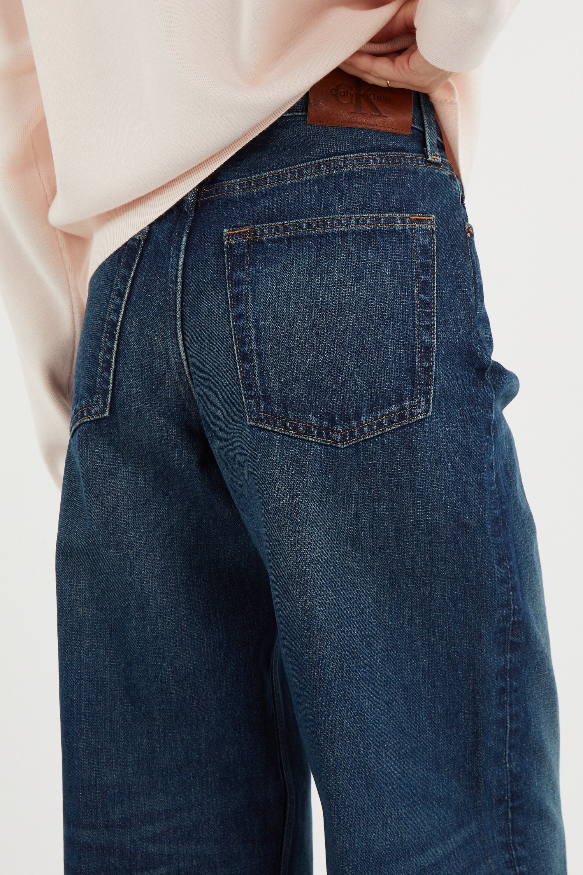 Jean | Bleu CALVIN KLEIN Femme