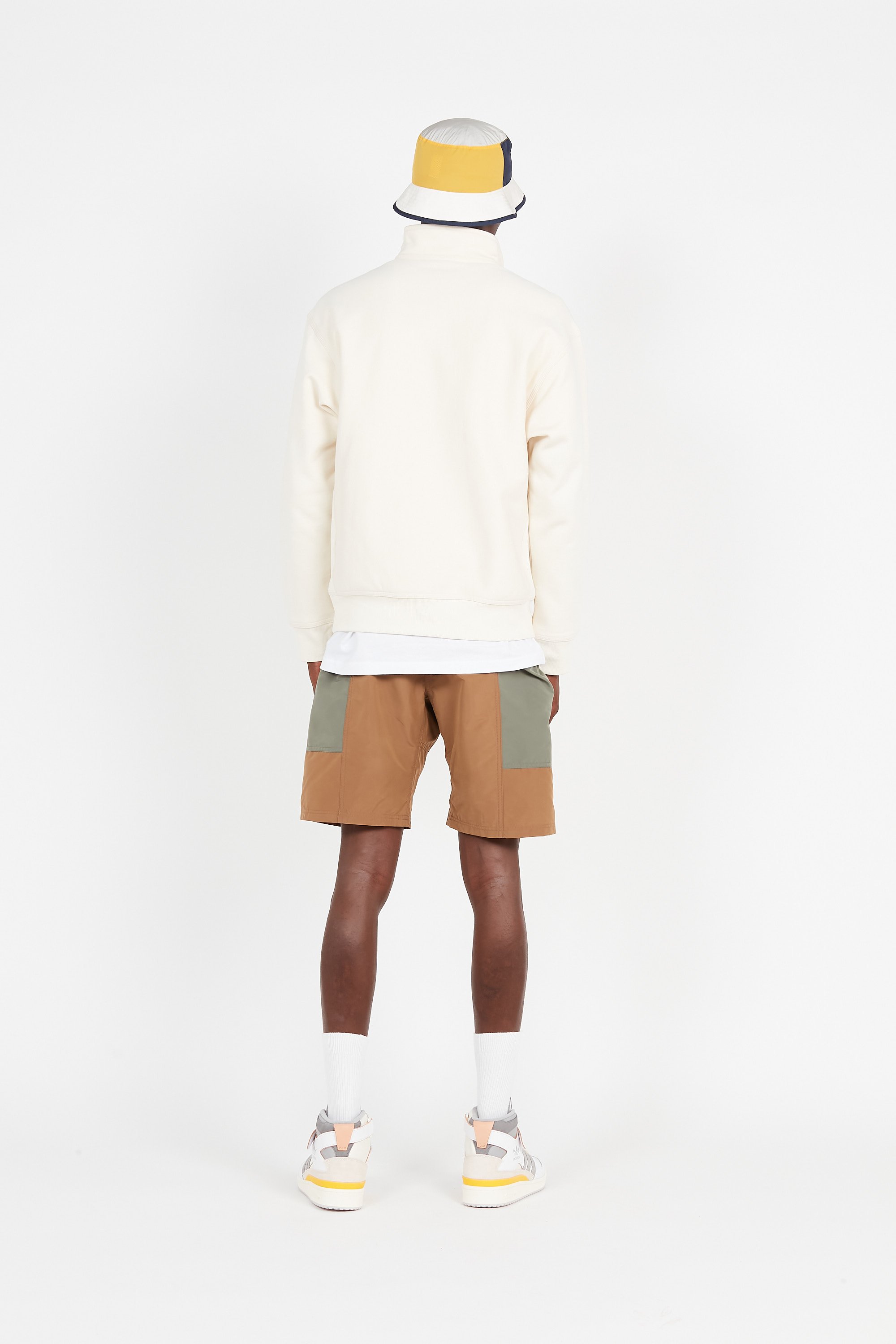 Zip-up sweatshirt | Beige CARHARTT WIP Men