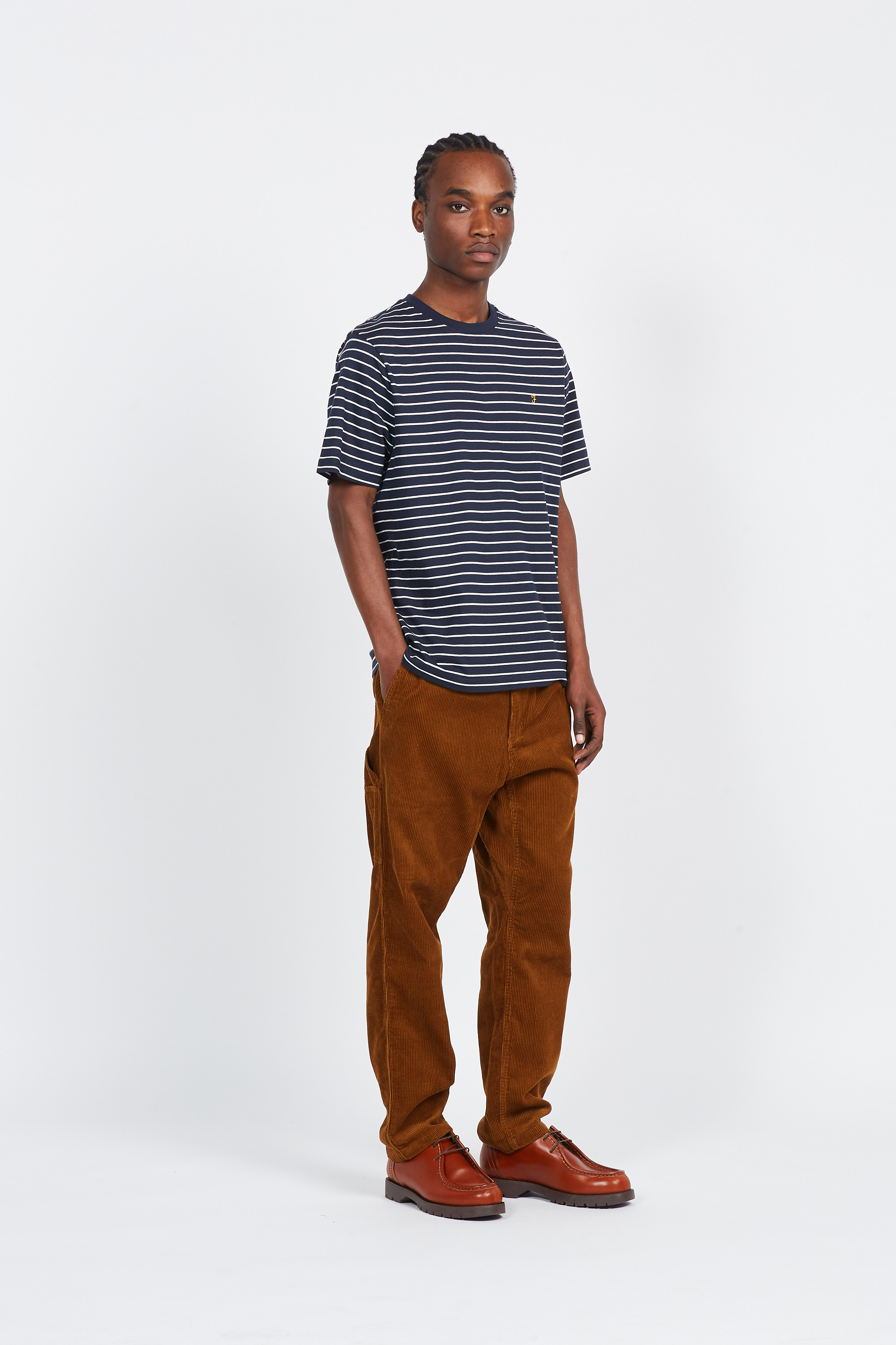 Trousers Brown