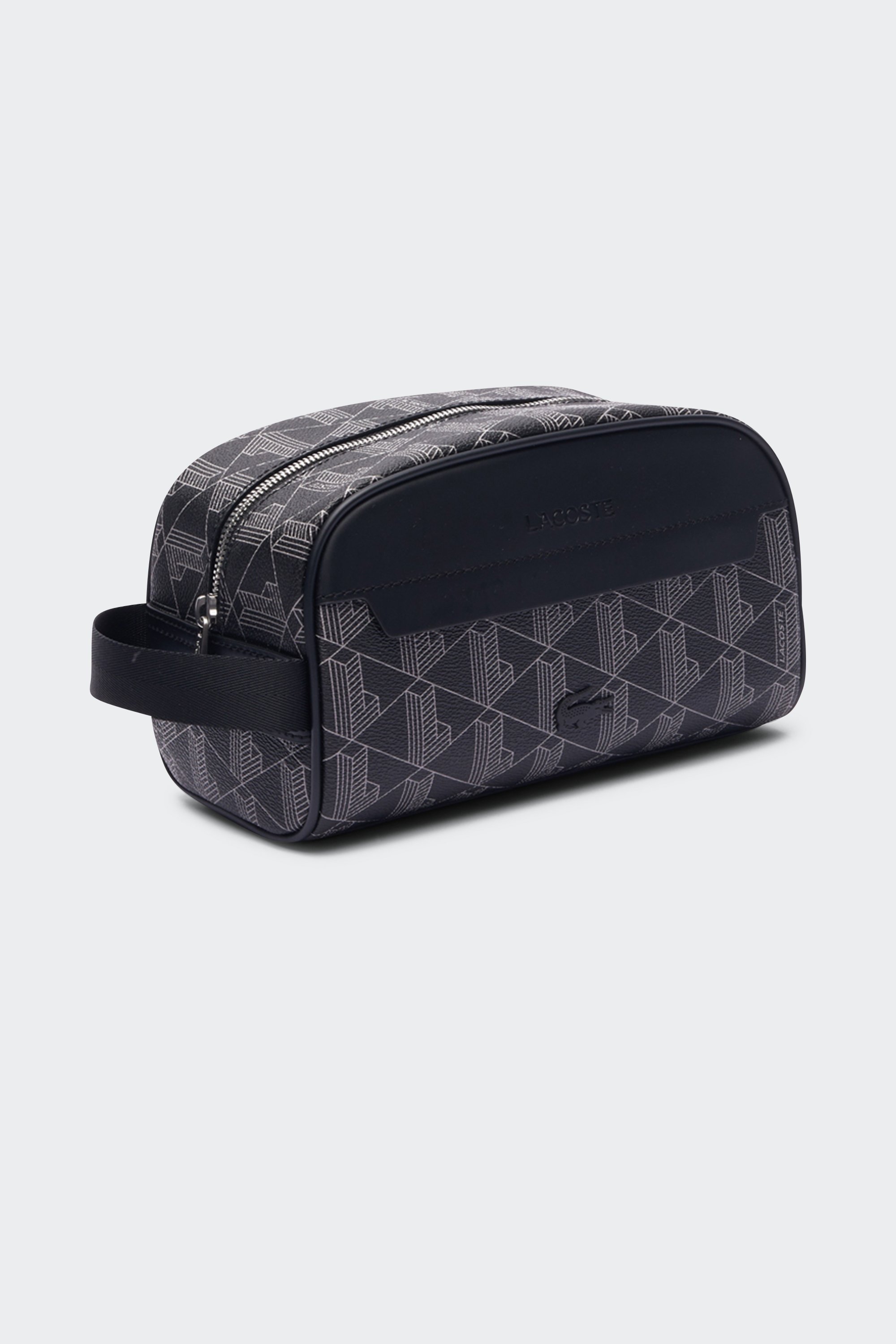 Trousse de toilette | Gris by LACOSTE Trousse de toilette Gris