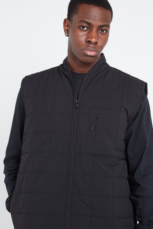 RAINS Jacket Black