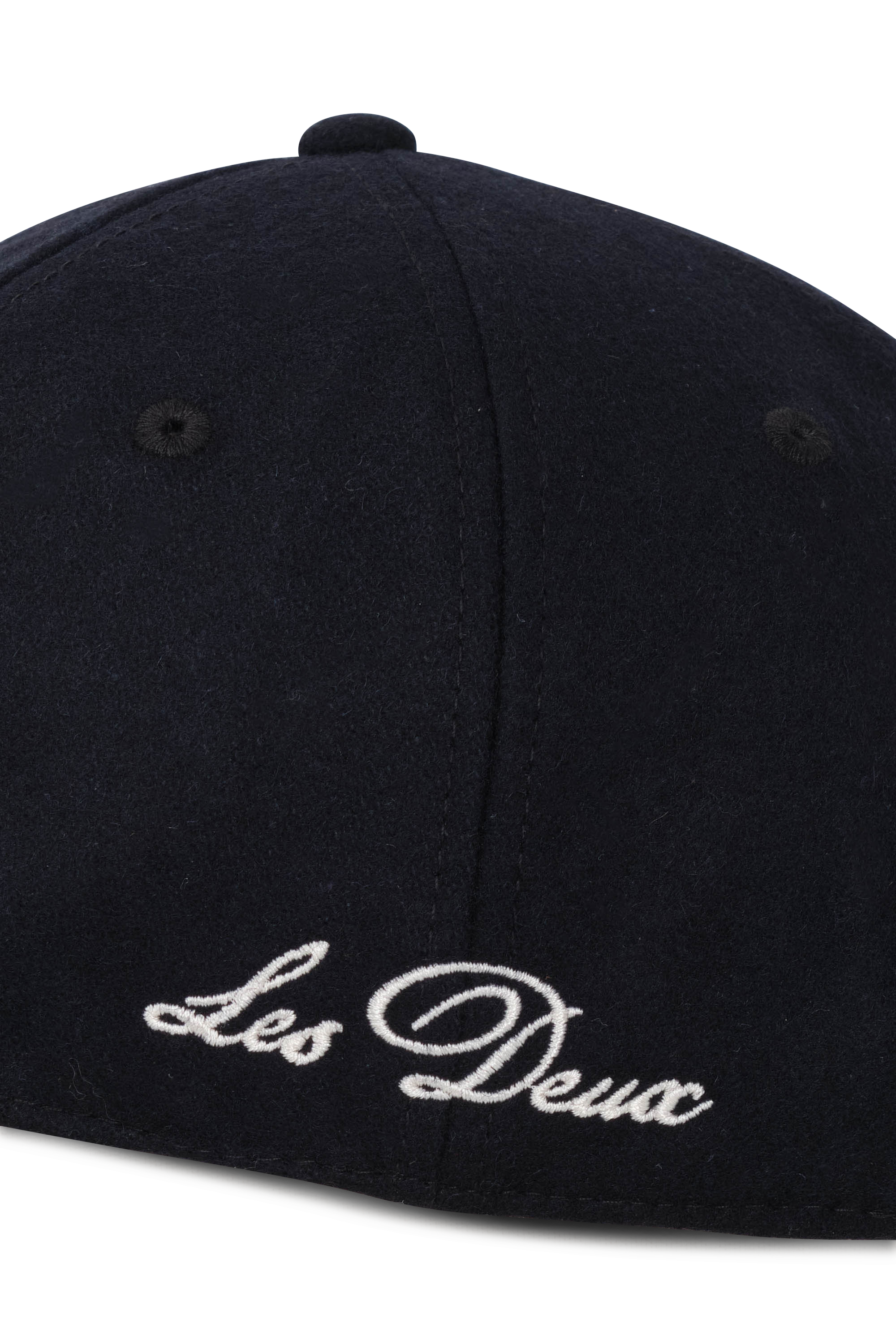 Casquette LES DEUX Bleu