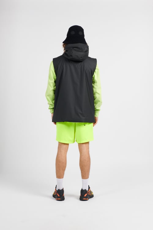 RAINS Jacket Black