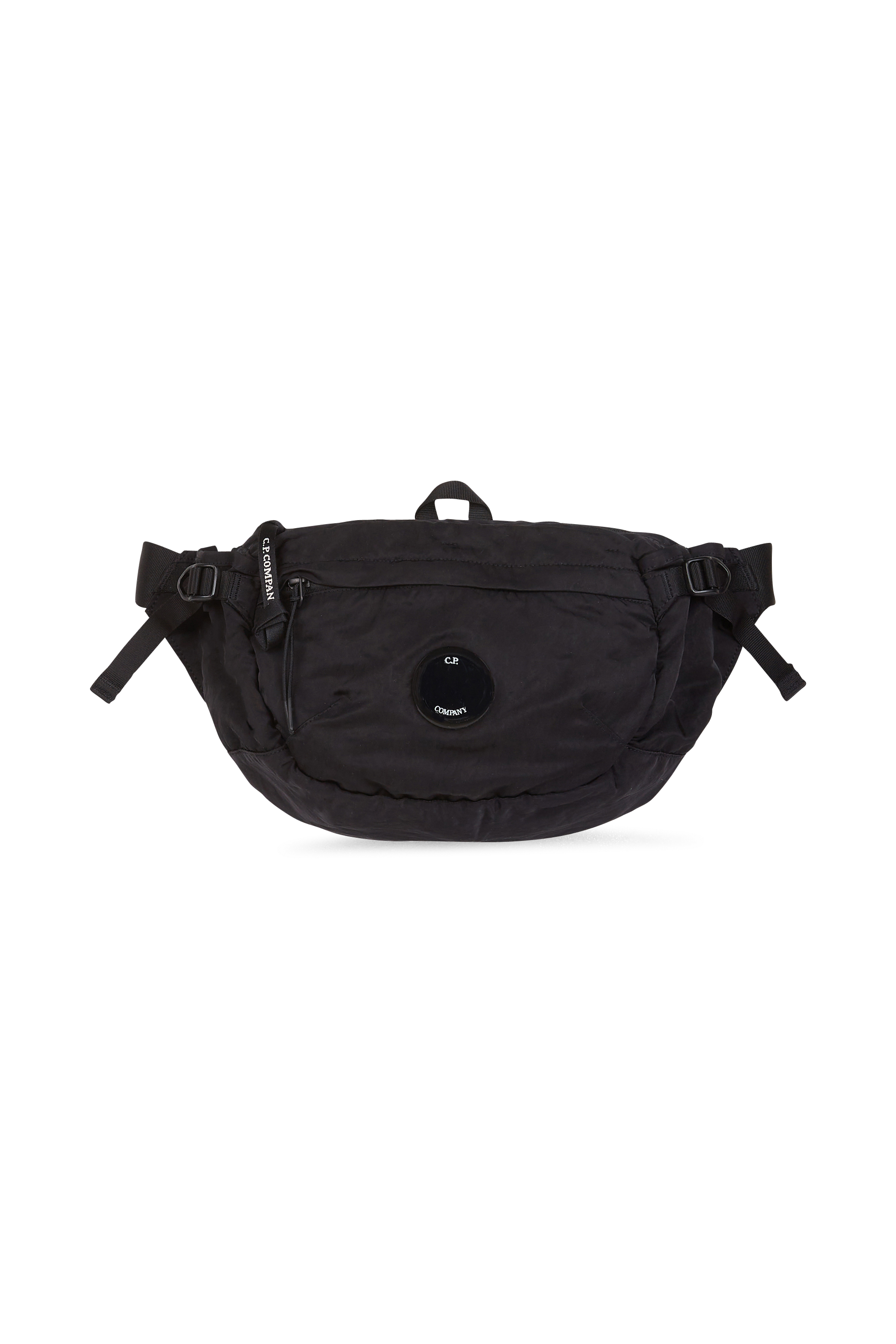 Canvas waist bag Black