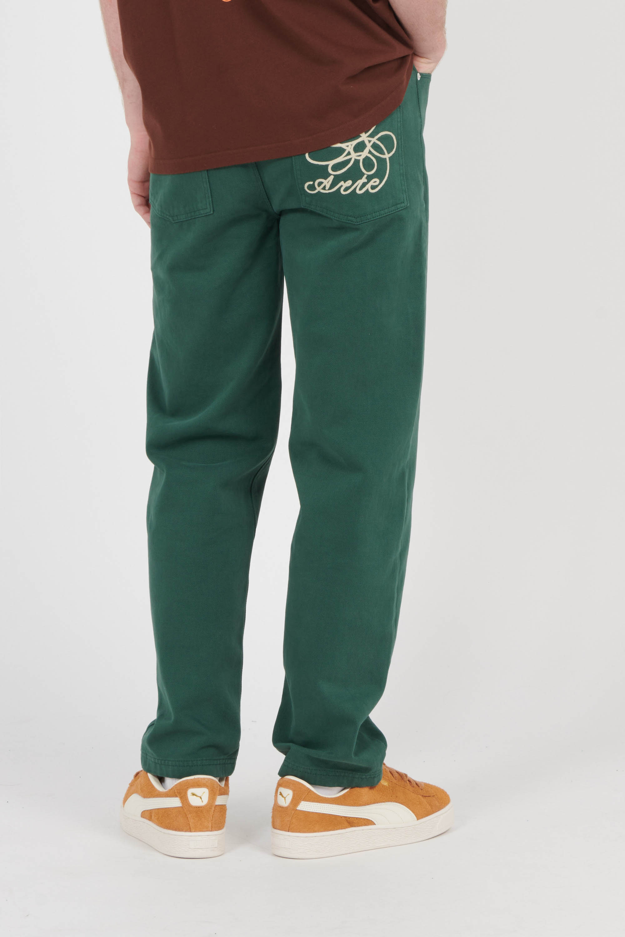 Pantalon Vert