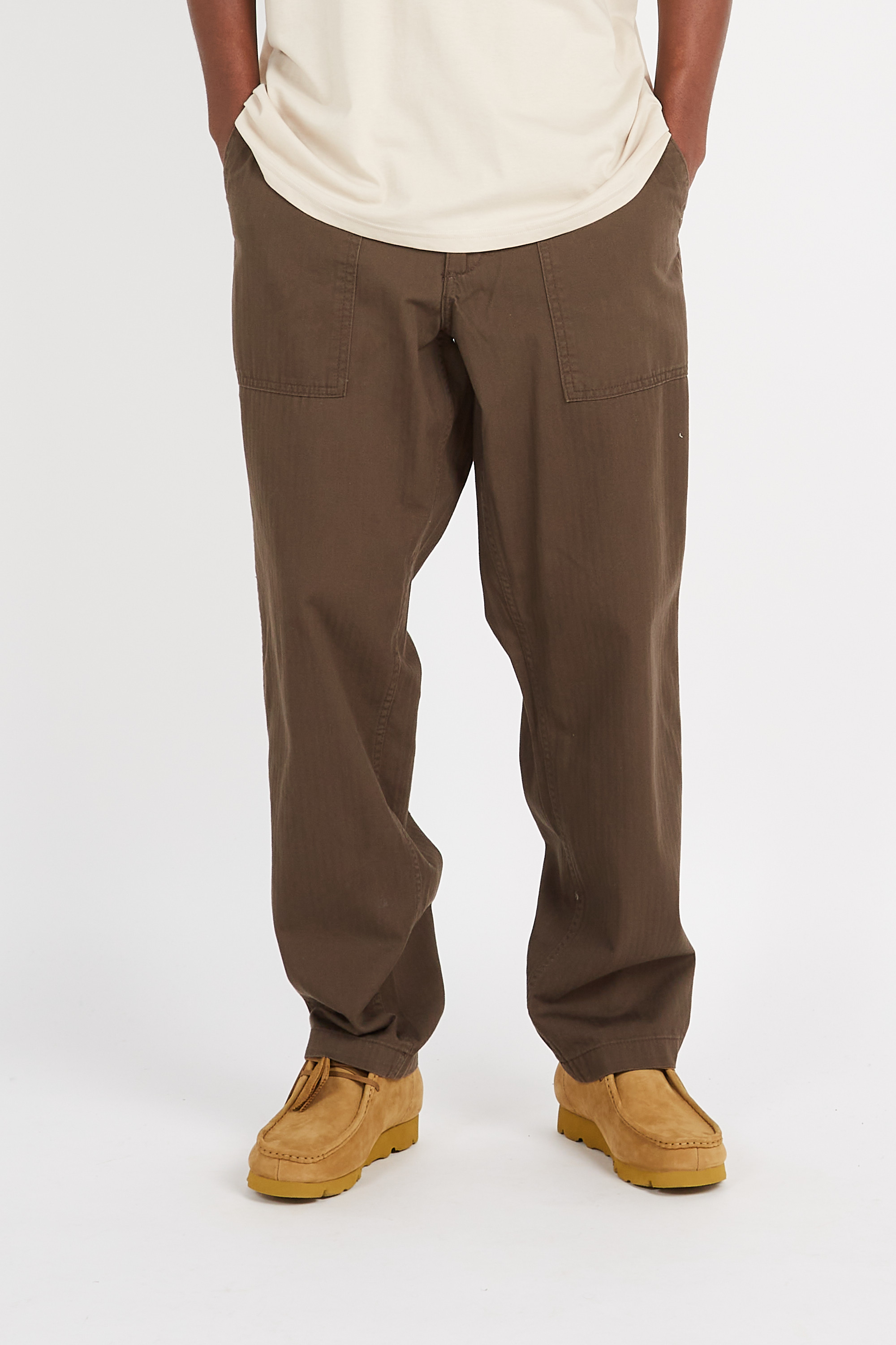 Pantalon Marron
