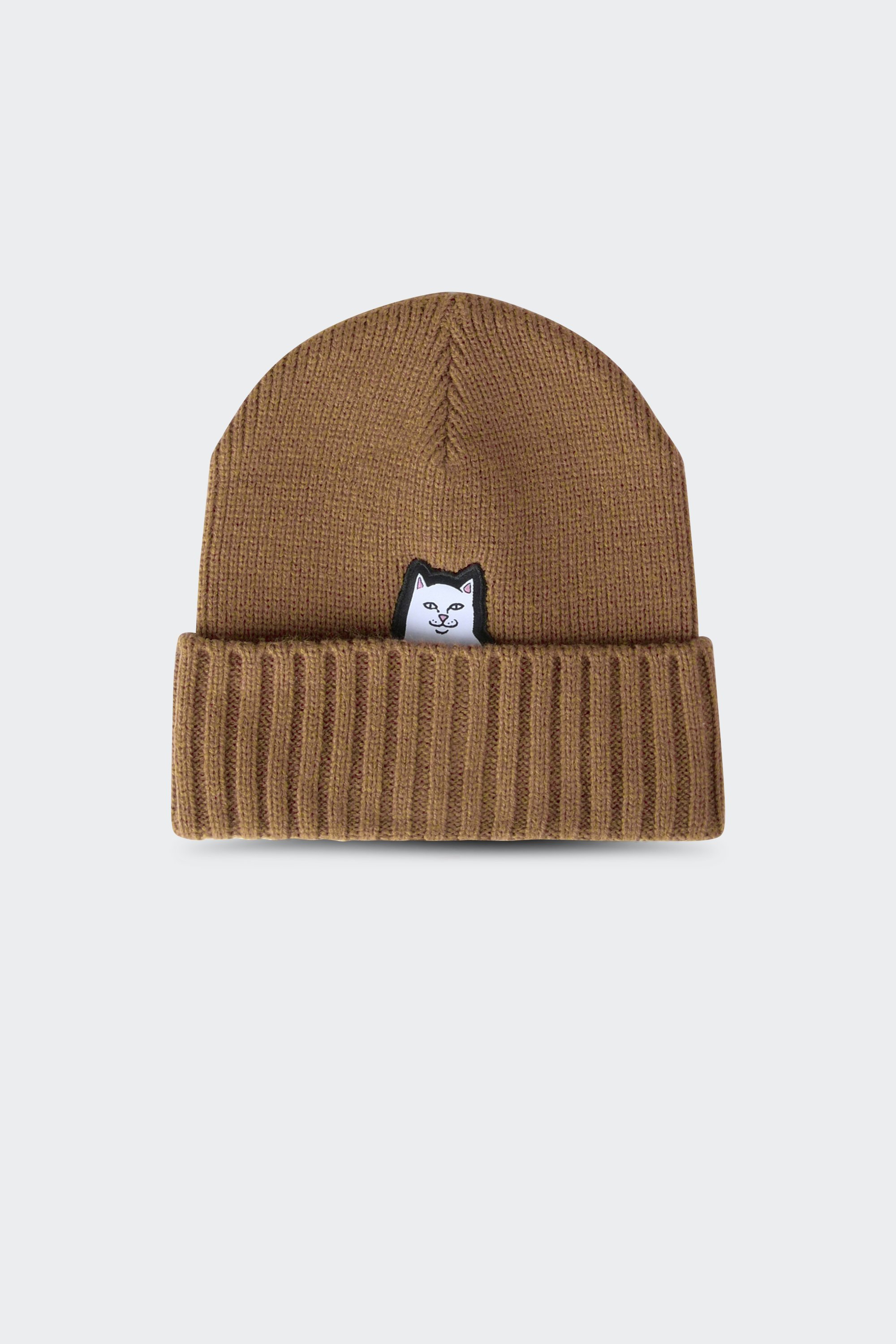 Beanie | Brown by RIPNDIP Beanie Brown
