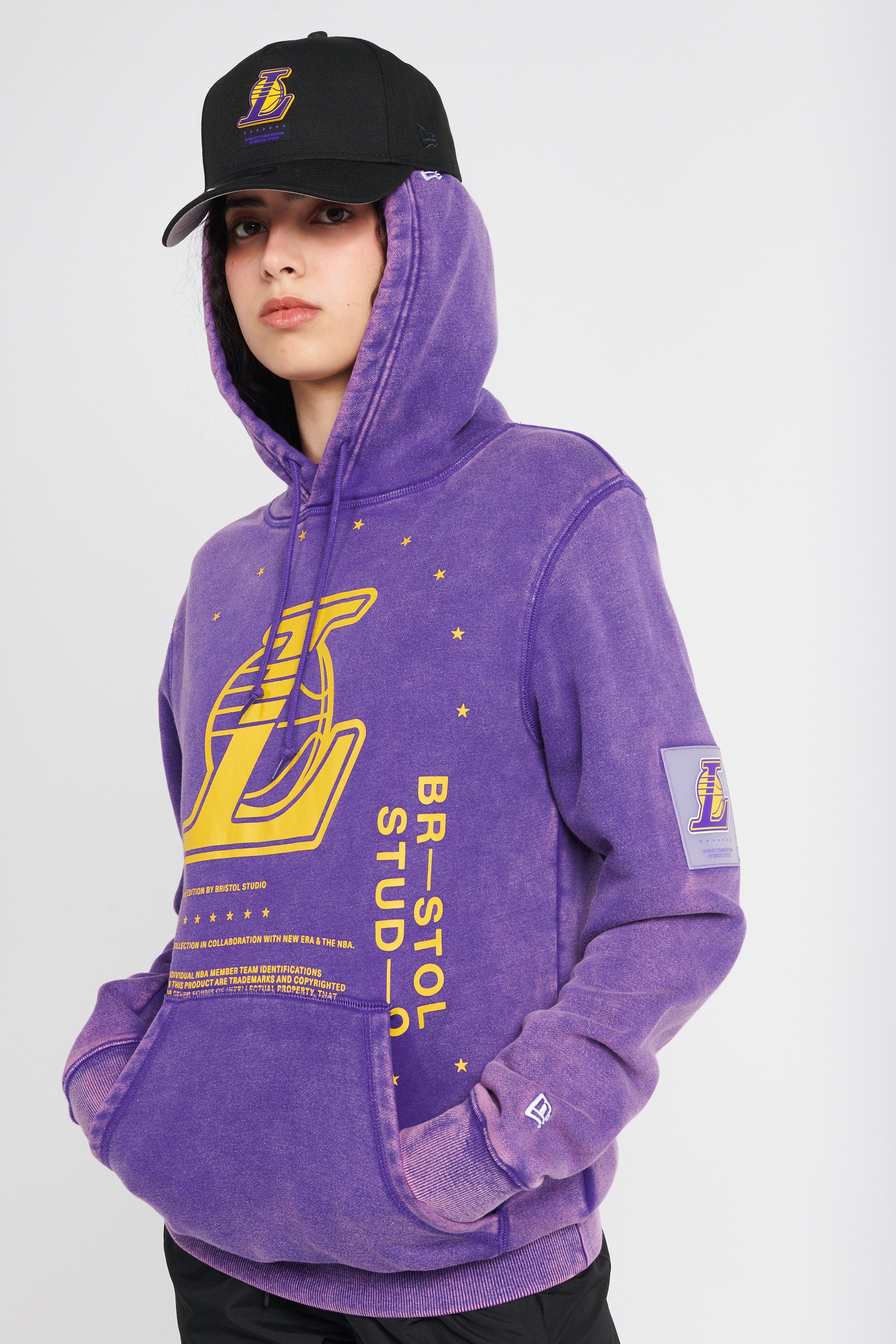 Hoodie | Purple by NEW ERA Hoodie Purple