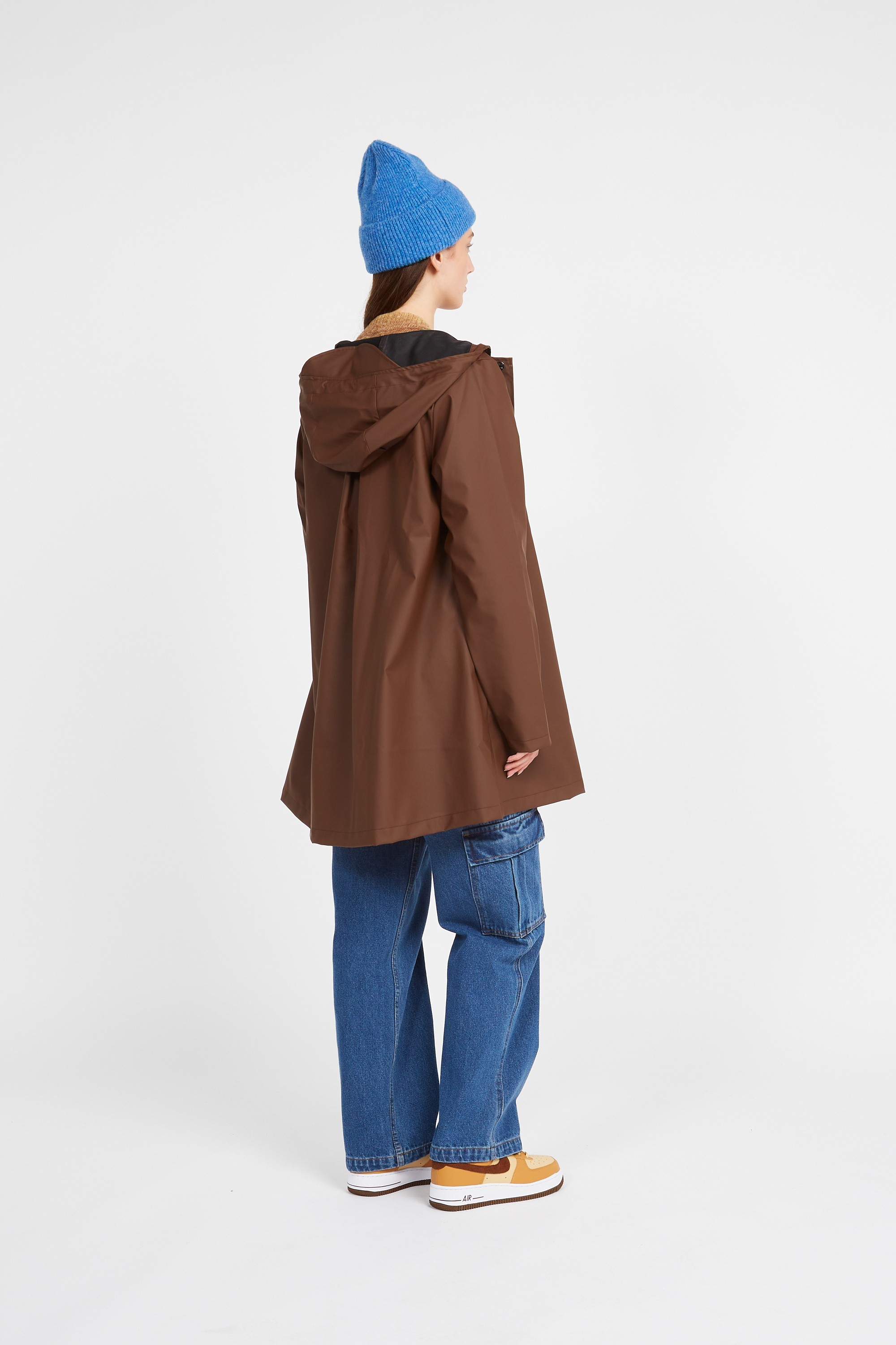 Imperméable Marron