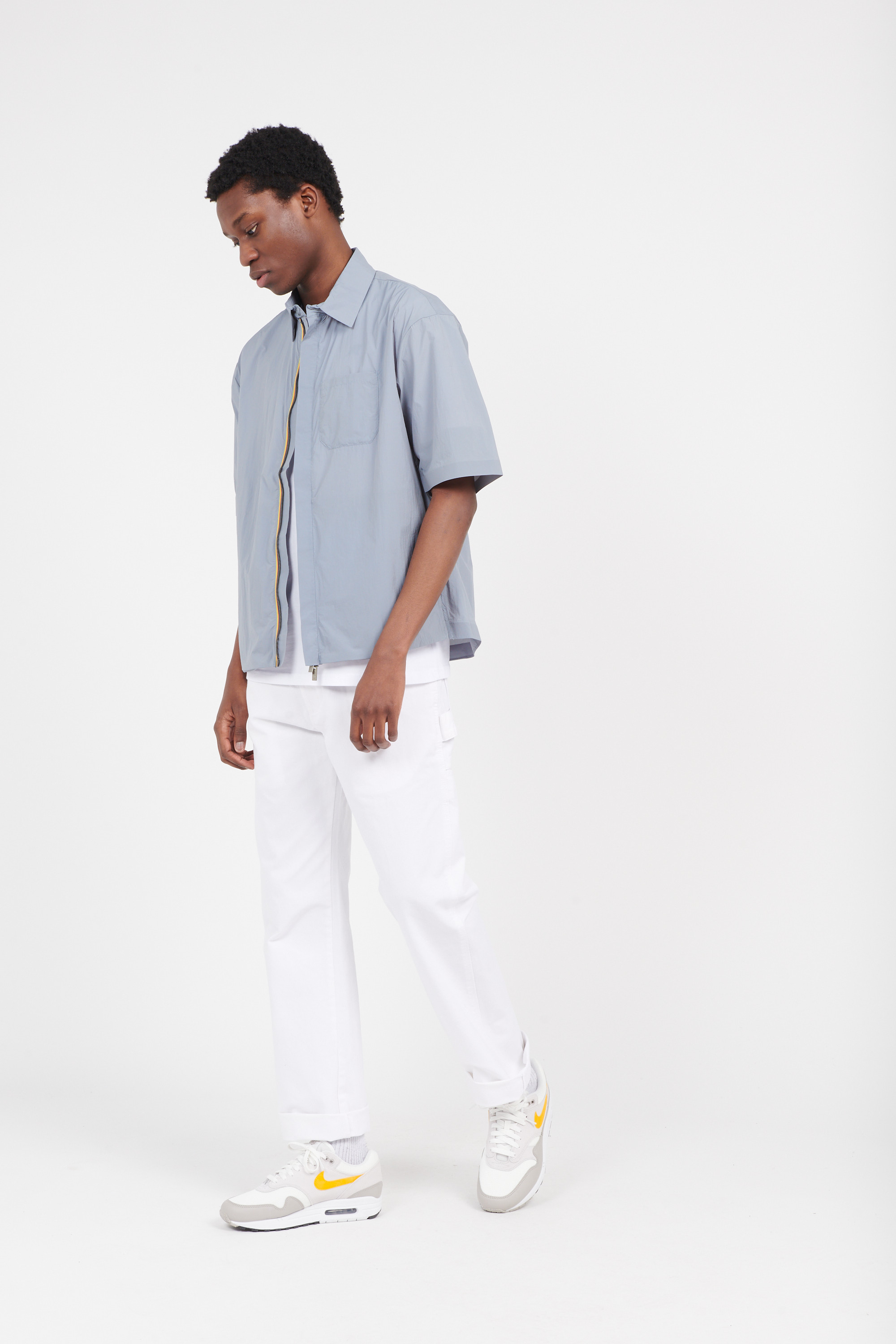 Chemise Gris
