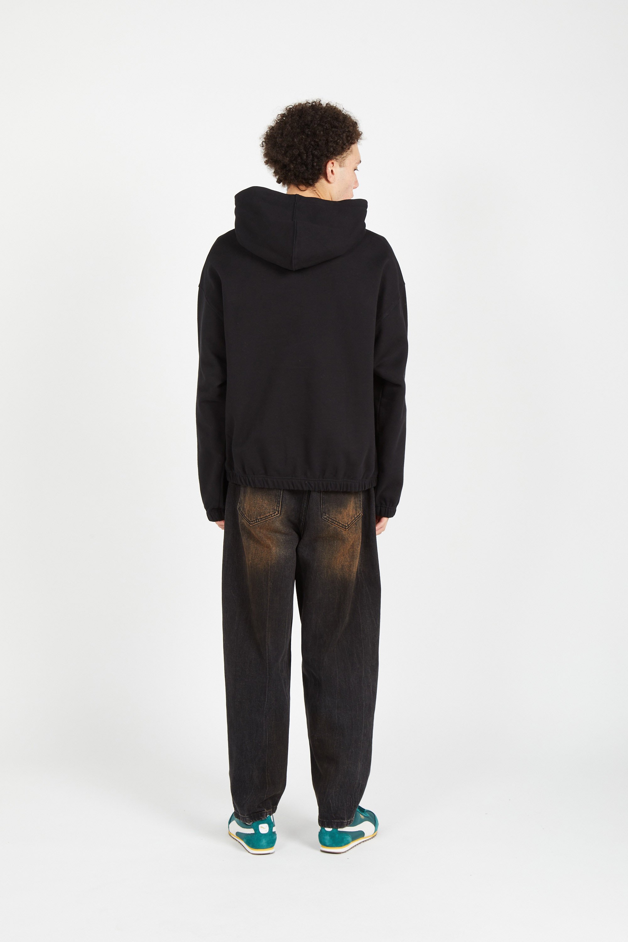 Hoodie | Black by WASTED Hoodie Black