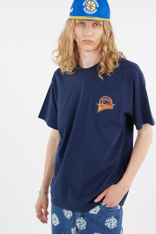 MITCHELL & NESS T-shirt Blue