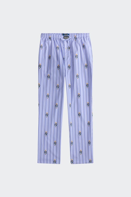 POLO RALPH LAUREN Bas de pyjama Bleu